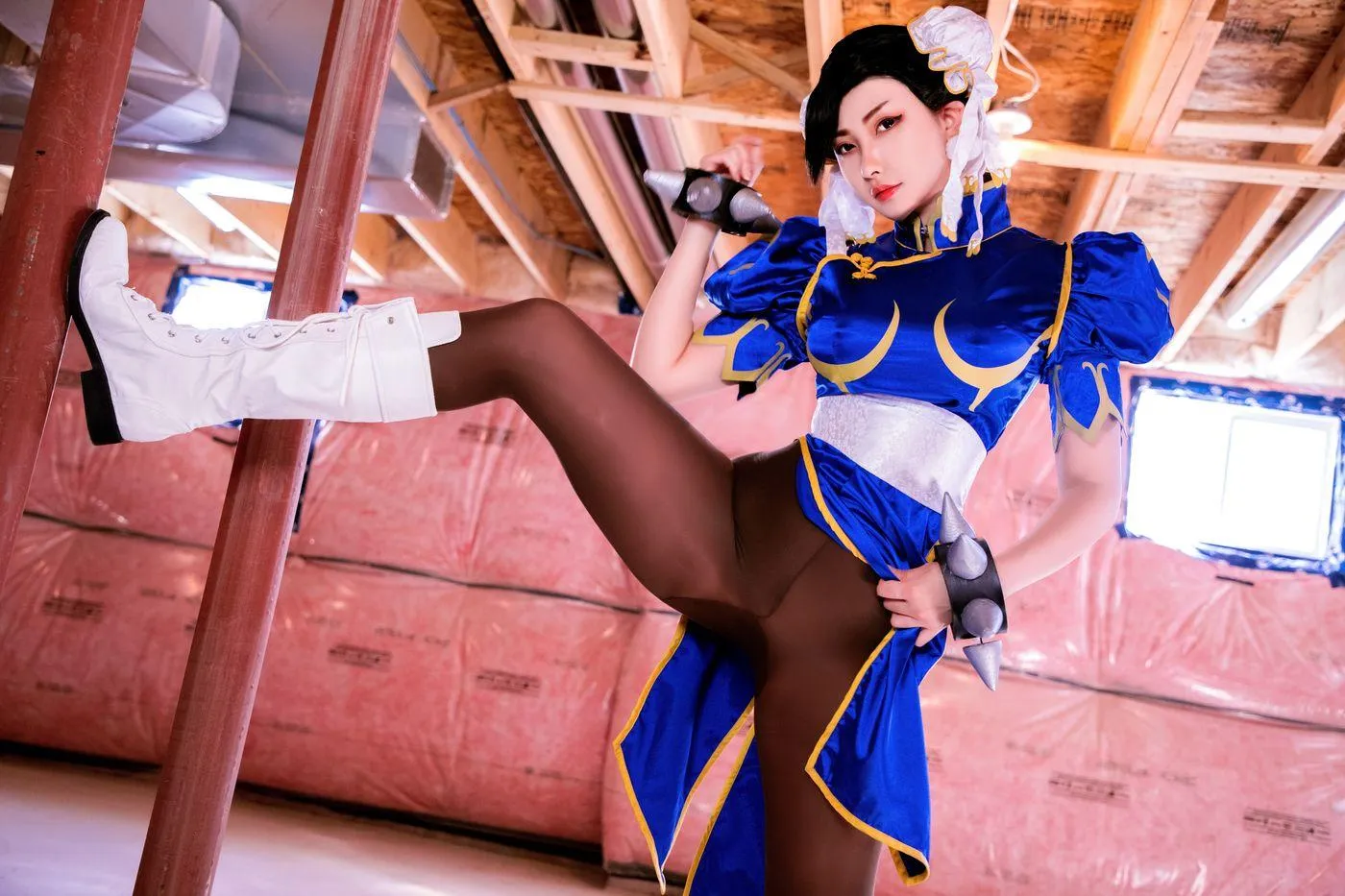 MisswarmJ – NO.16 Chun Li [54P]插图7