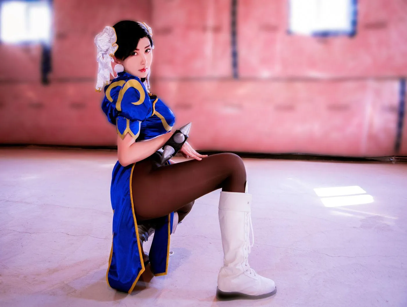 MisswarmJ – NO.16 Chun Li [54P]插图8