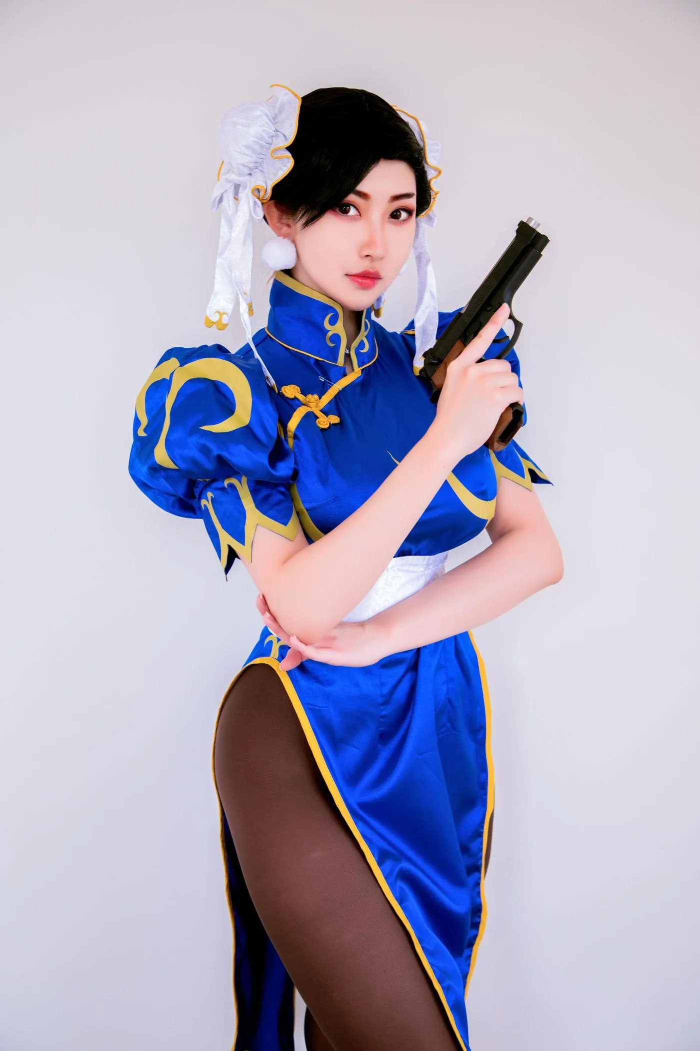 MisswarmJ – NO.16 Chun Li [54P]插图1