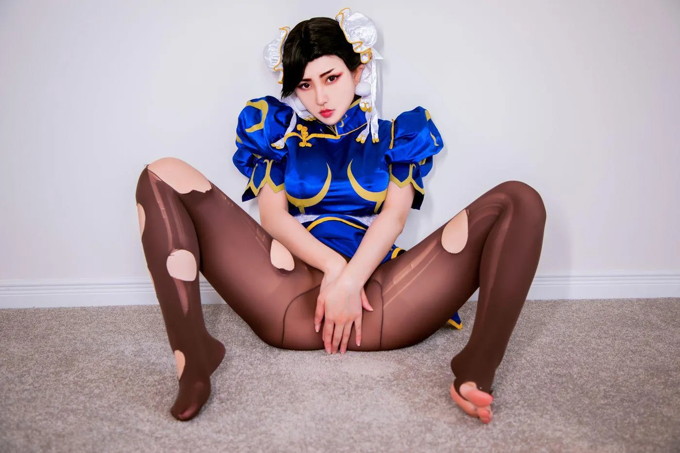 MisswarmJ – NO.16 Chun Li [54P]插图4