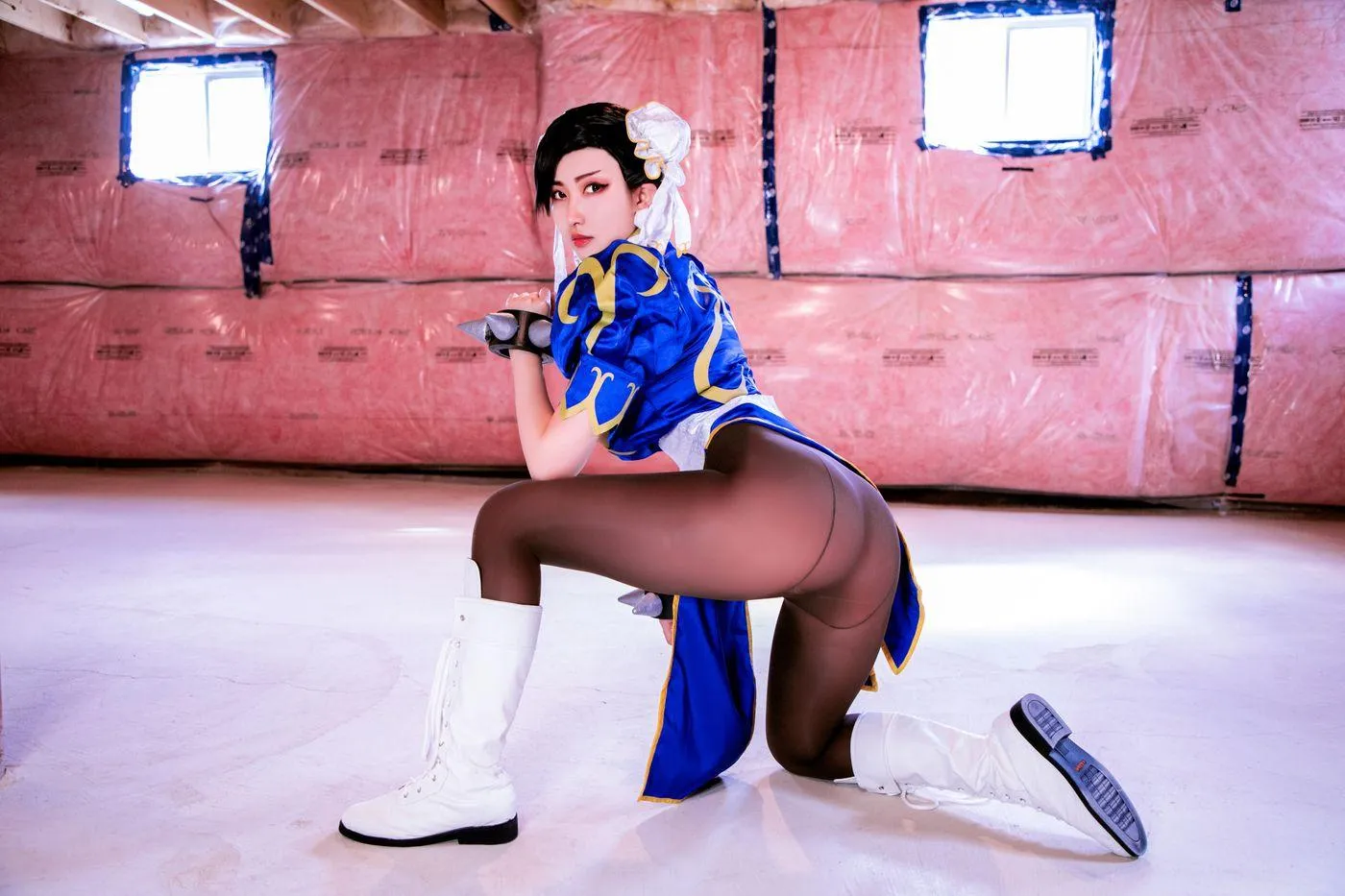 MisswarmJ – NO.16 Chun Li [54P]插图6