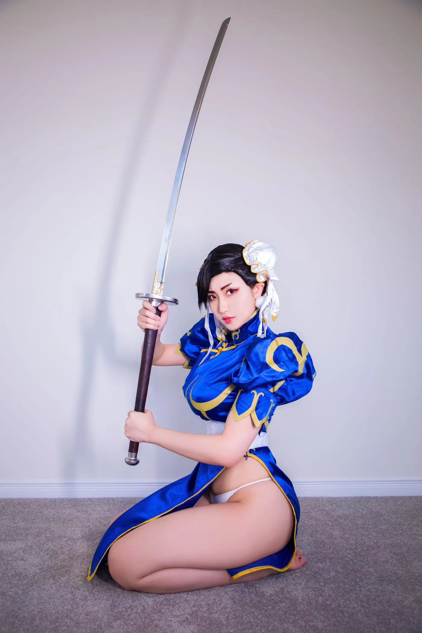 MisswarmJ – NO.16 Chun Li [54P]插图1