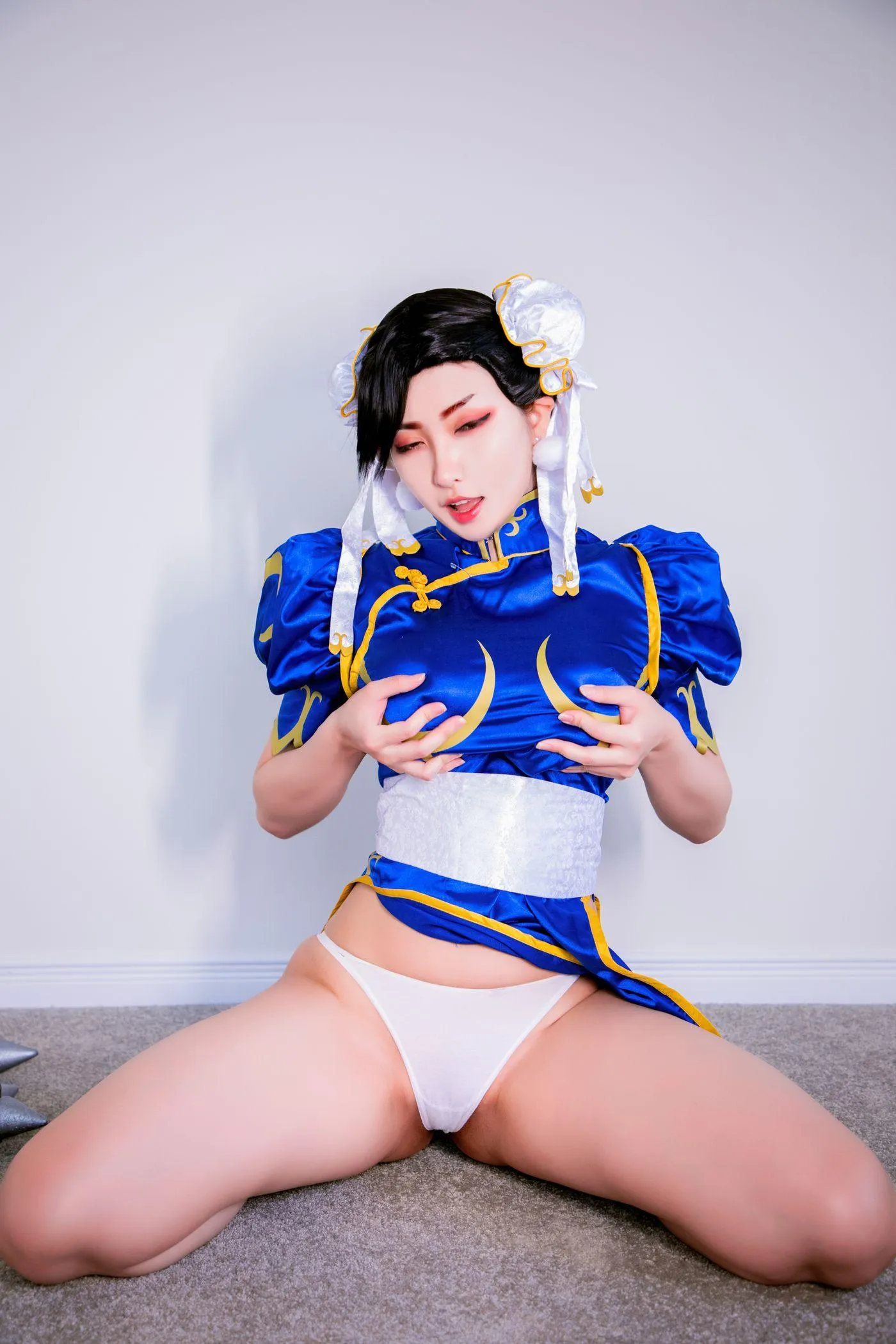 MisswarmJ – NO.16 Chun Li [54P]插图3
