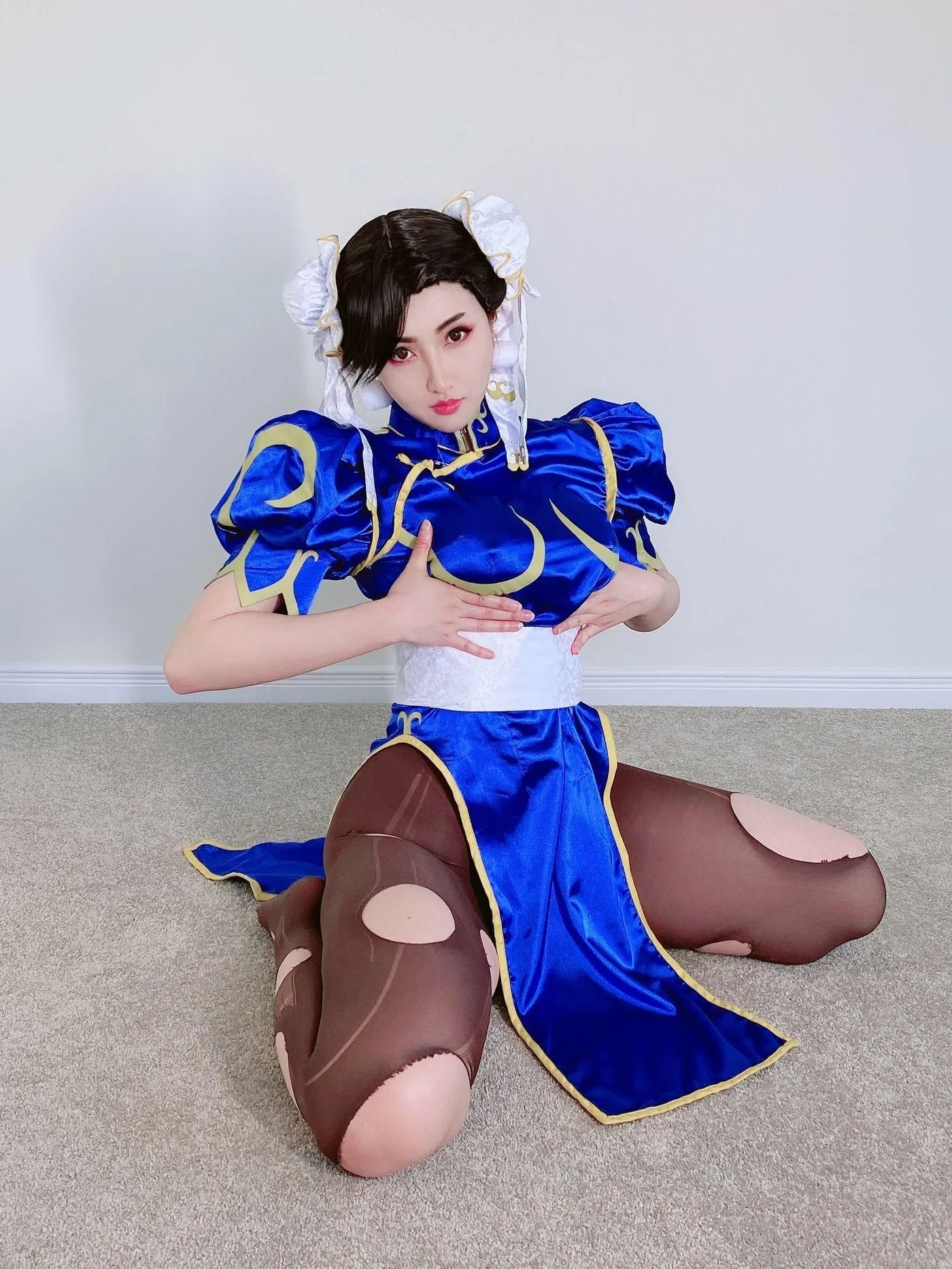 MisswarmJ – NO.16 Chun Li [54P]插图9