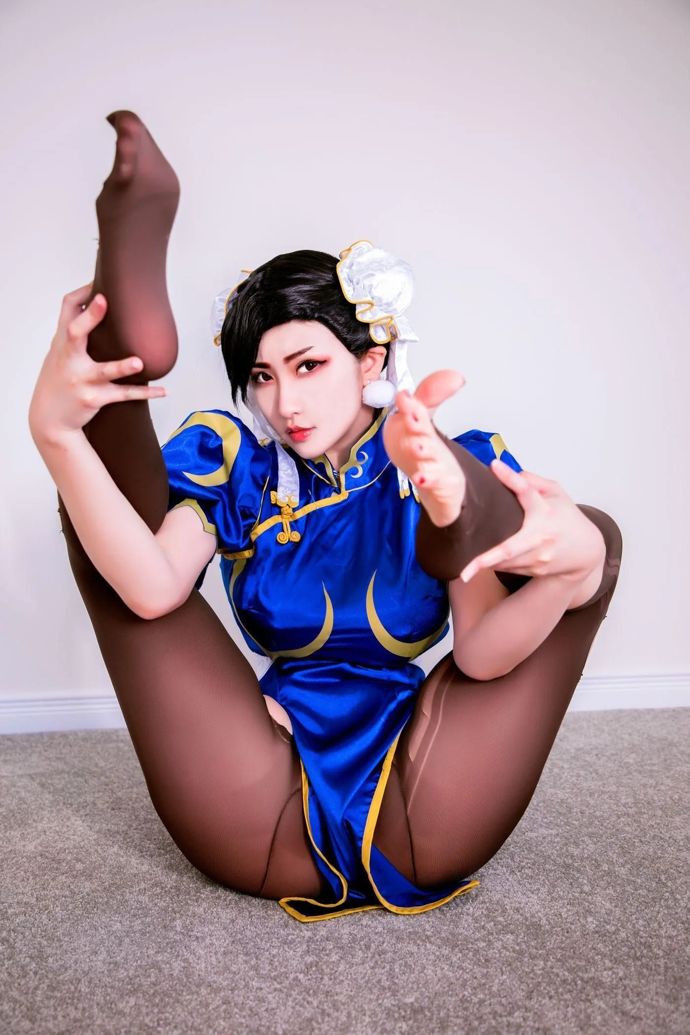 MisswarmJ – NO.16 Chun Li [54P]插图3