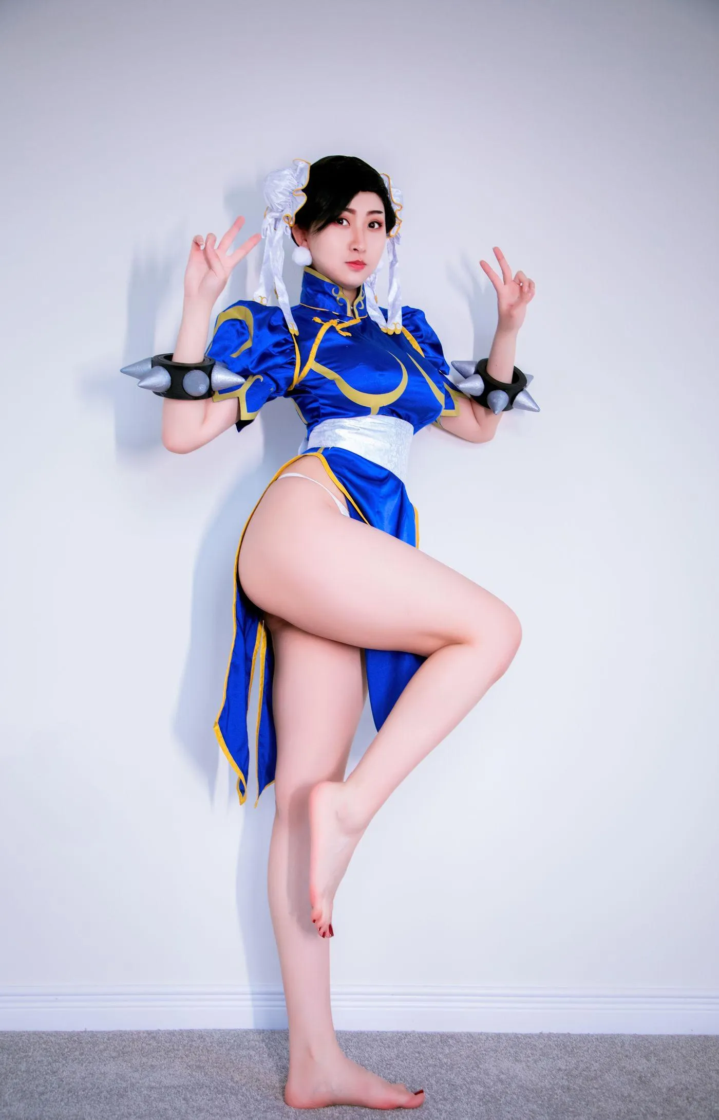 MisswarmJ – NO.16 Chun Li [54P]插图9