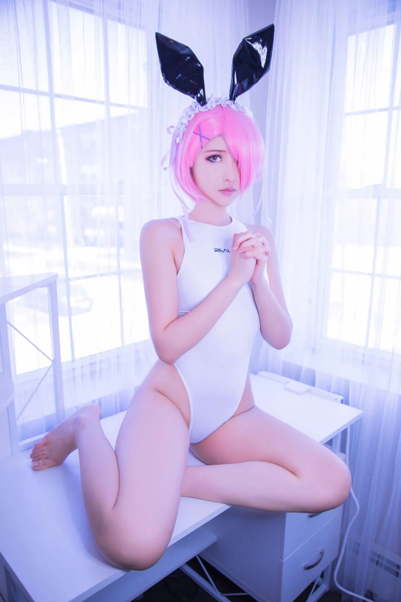 MisswarmJ – NO.18 Ram Swimming Suit Outfit [11P]插图8