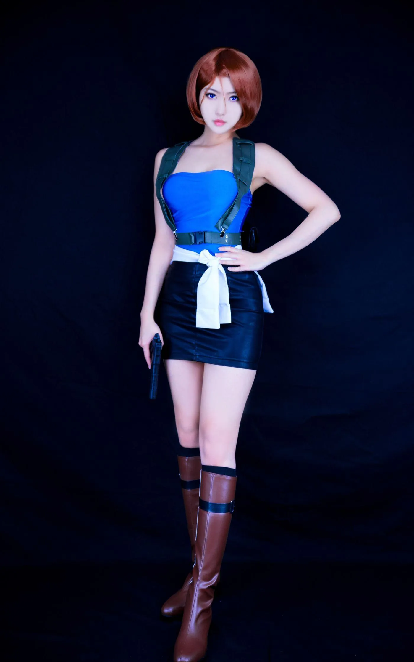 MisswarmJ – NO.19 Jill Valentine [102P]插图2