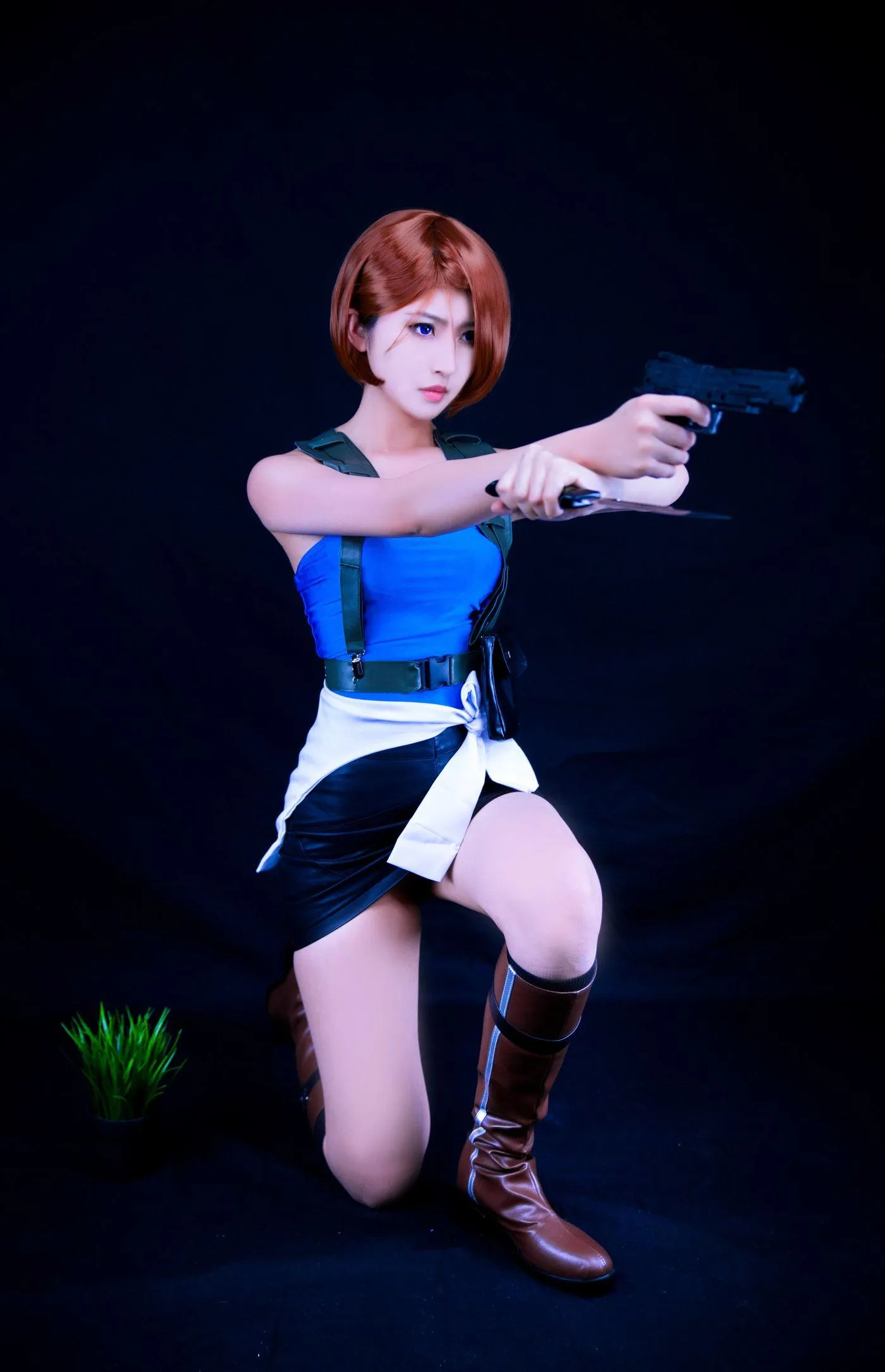 MisswarmJ – NO.19 Jill Valentine [102P]插图6