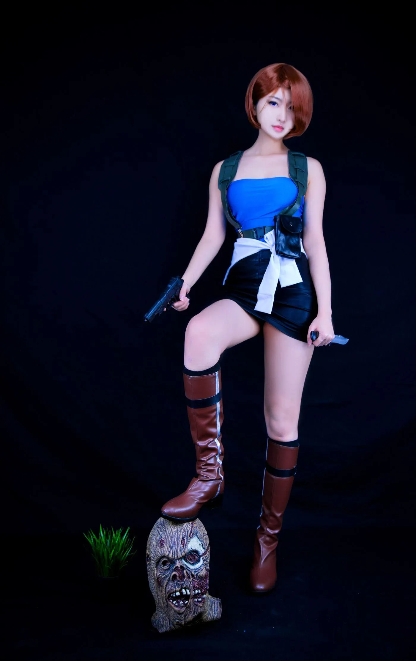 MisswarmJ – NO.19 Jill Valentine [102P]插图7