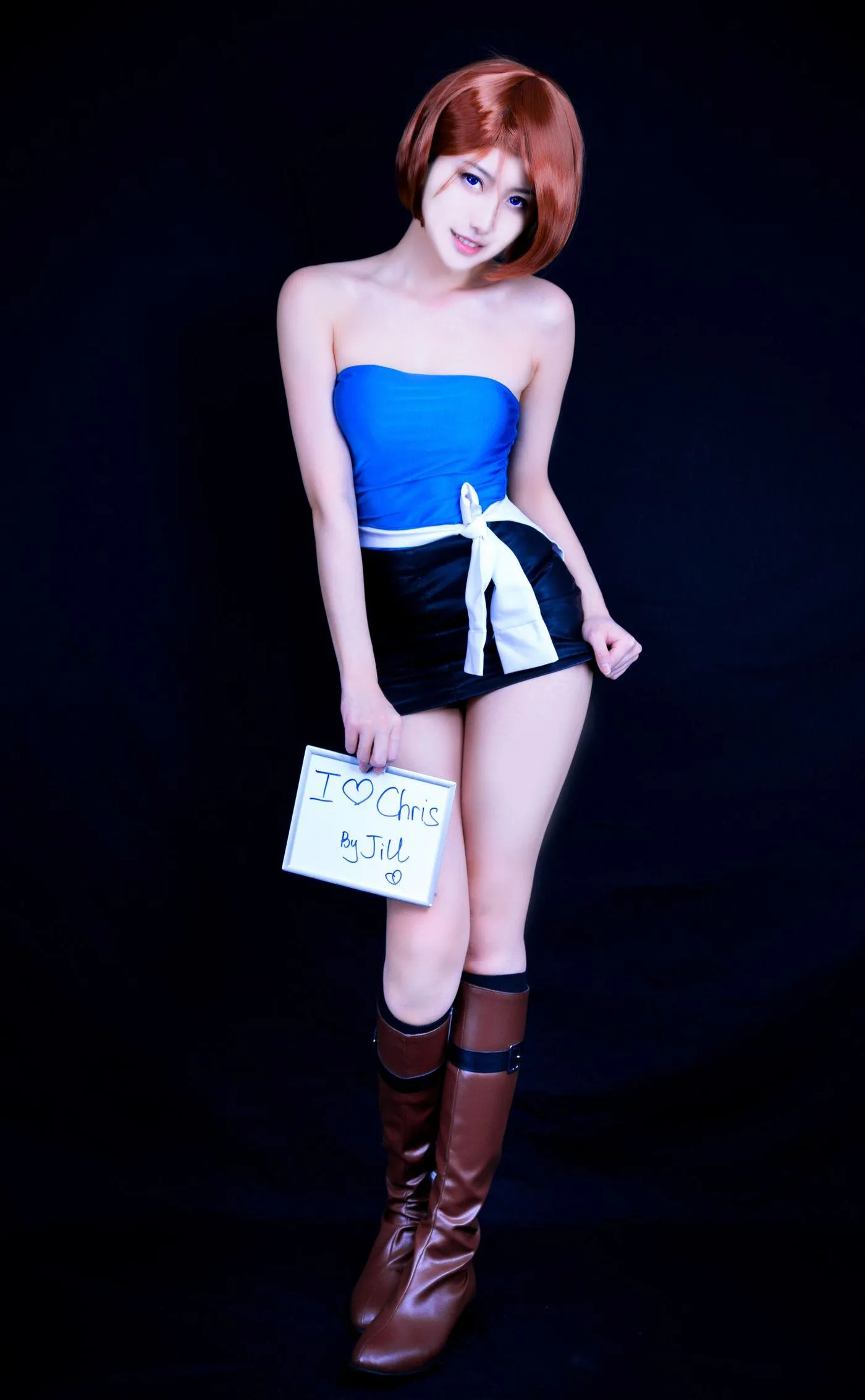 MisswarmJ – NO.19 Jill Valentine [102P]插图3