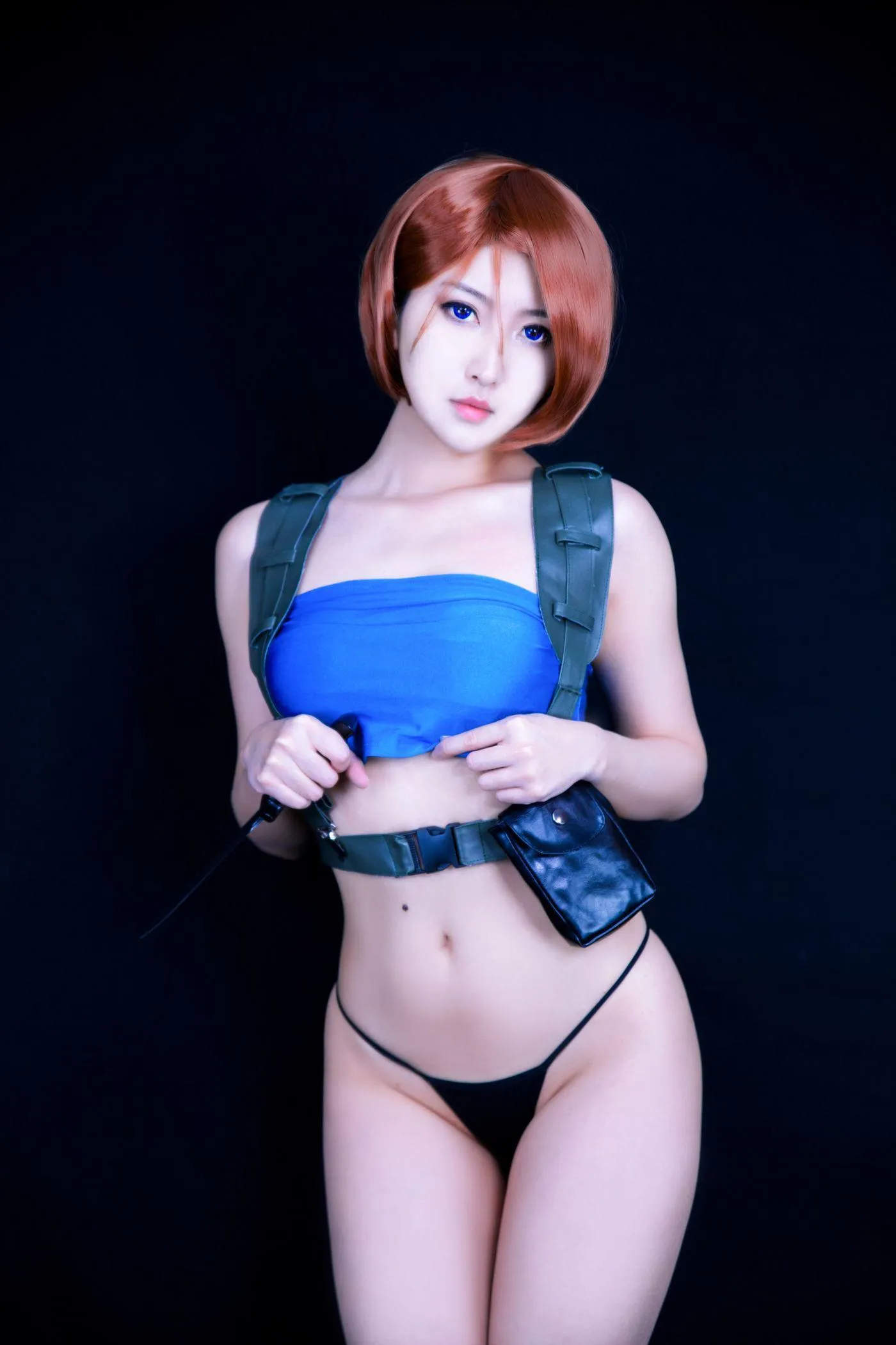 MisswarmJ – NO.19 Jill Valentine [102P]插图8