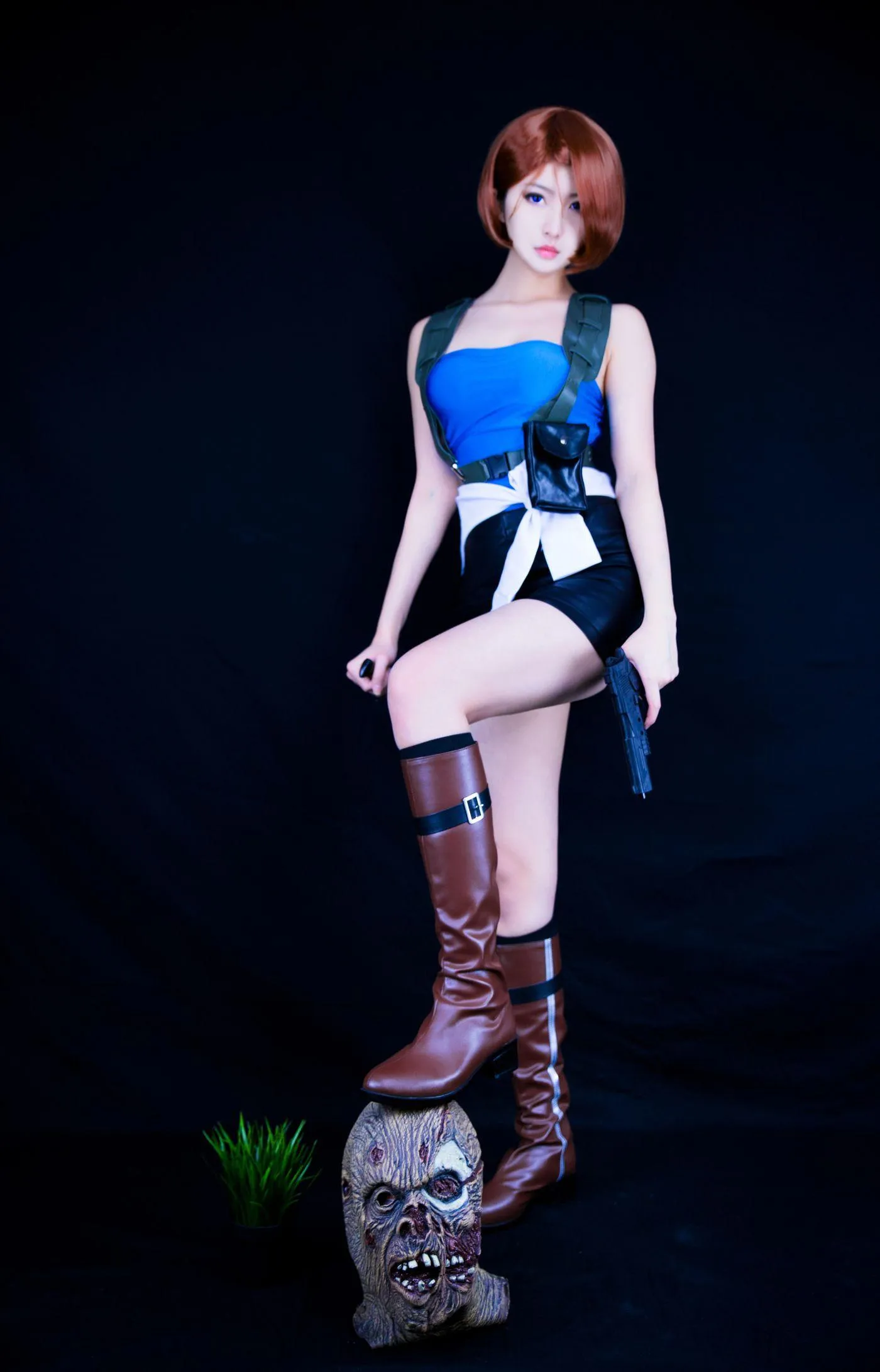 MisswarmJ – NO.19 Jill Valentine [102P]插图2