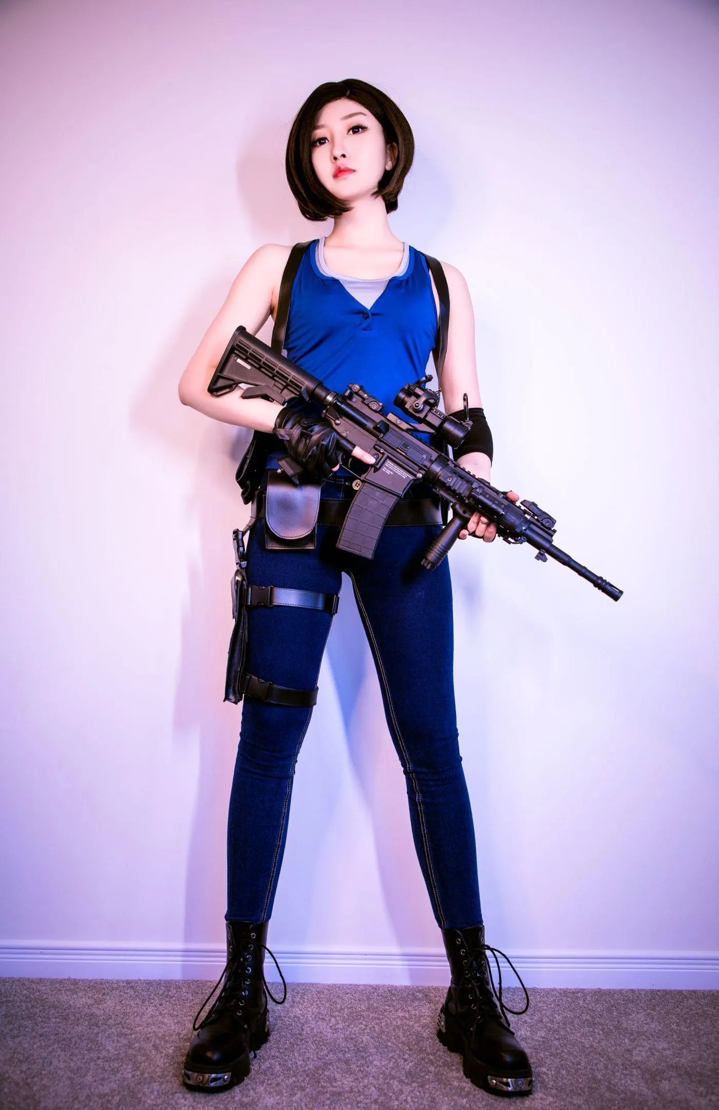 MisswarmJ – NO.19 Jill Valentine [102P]插图7