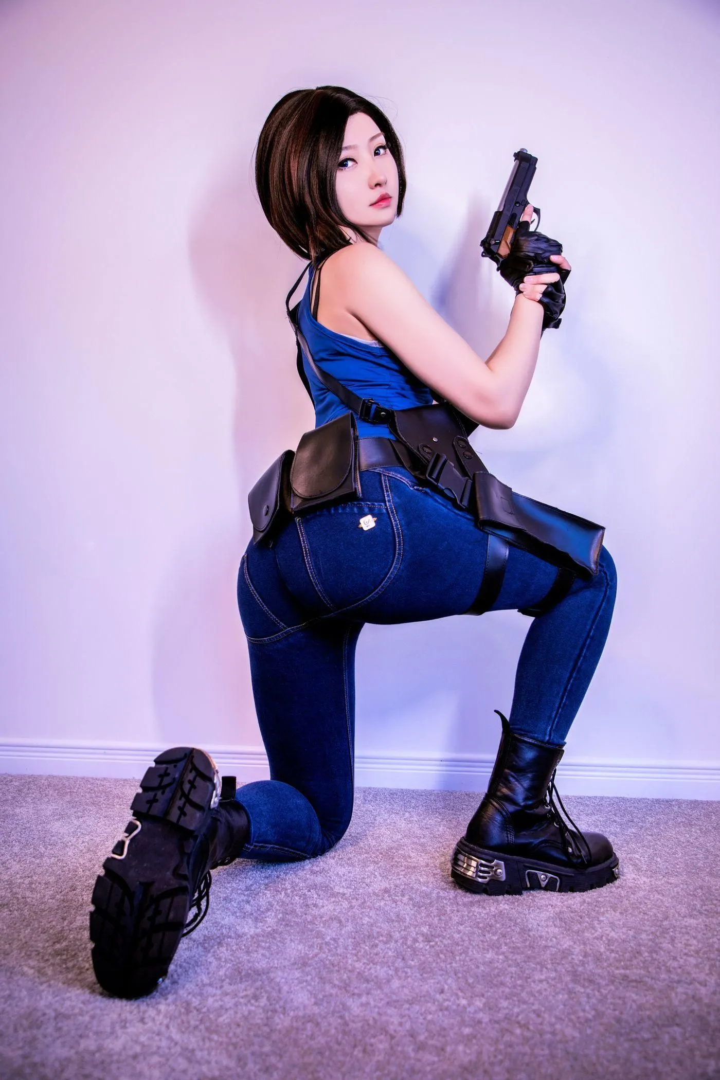 MisswarmJ – NO.19 Jill Valentine [102P]插图8
