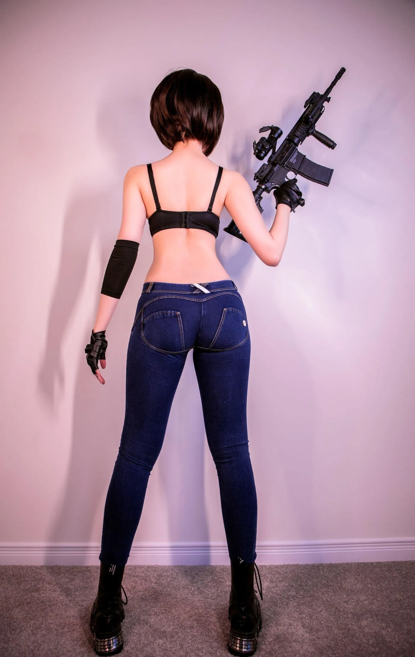 MisswarmJ – NO.19 Jill Valentine [102P]插图6