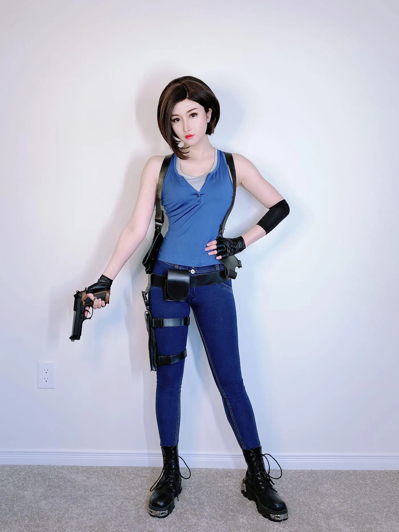 MisswarmJ – NO.19 Jill Valentine [102P]插图1