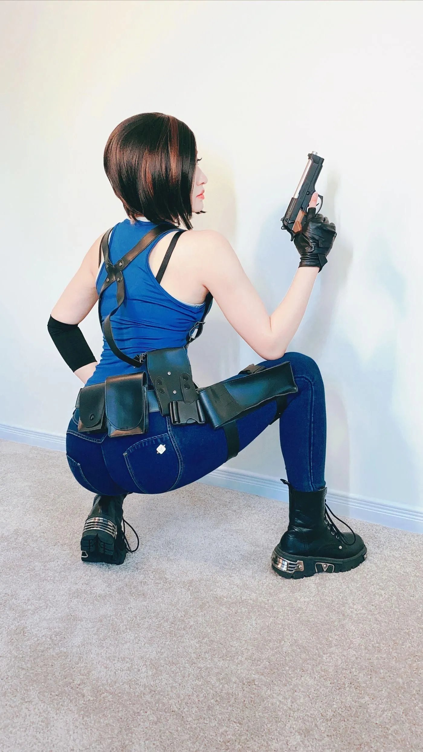 MisswarmJ – NO.19 Jill Valentine [102P]插图8