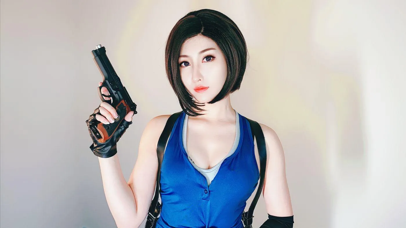 MisswarmJ – NO.19 Jill Valentine [102P]插图9