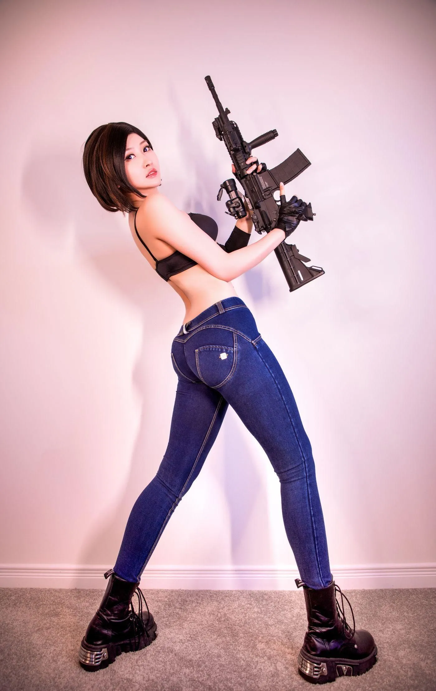 MisswarmJ – NO.19 Jill Valentine [102P]插图2
