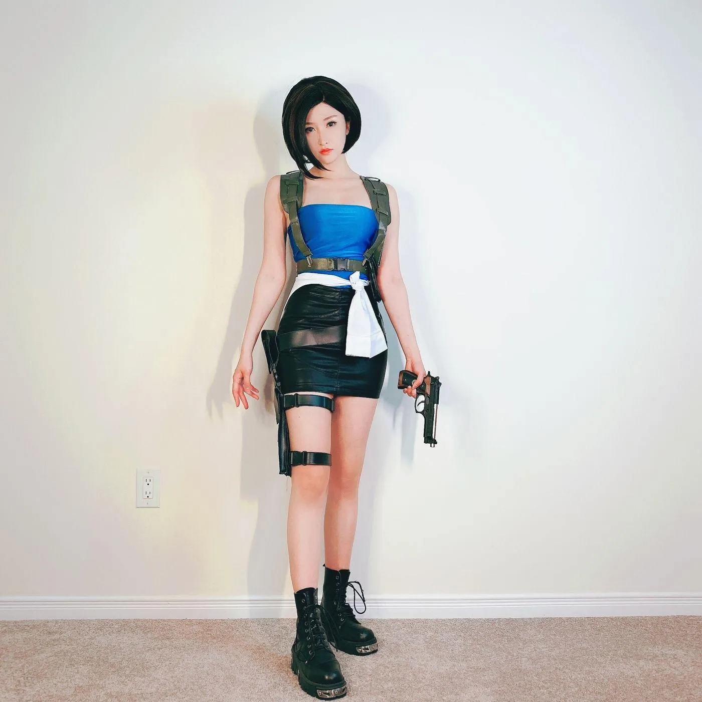 MisswarmJ – NO.19 Jill Valentine [102P]插图2