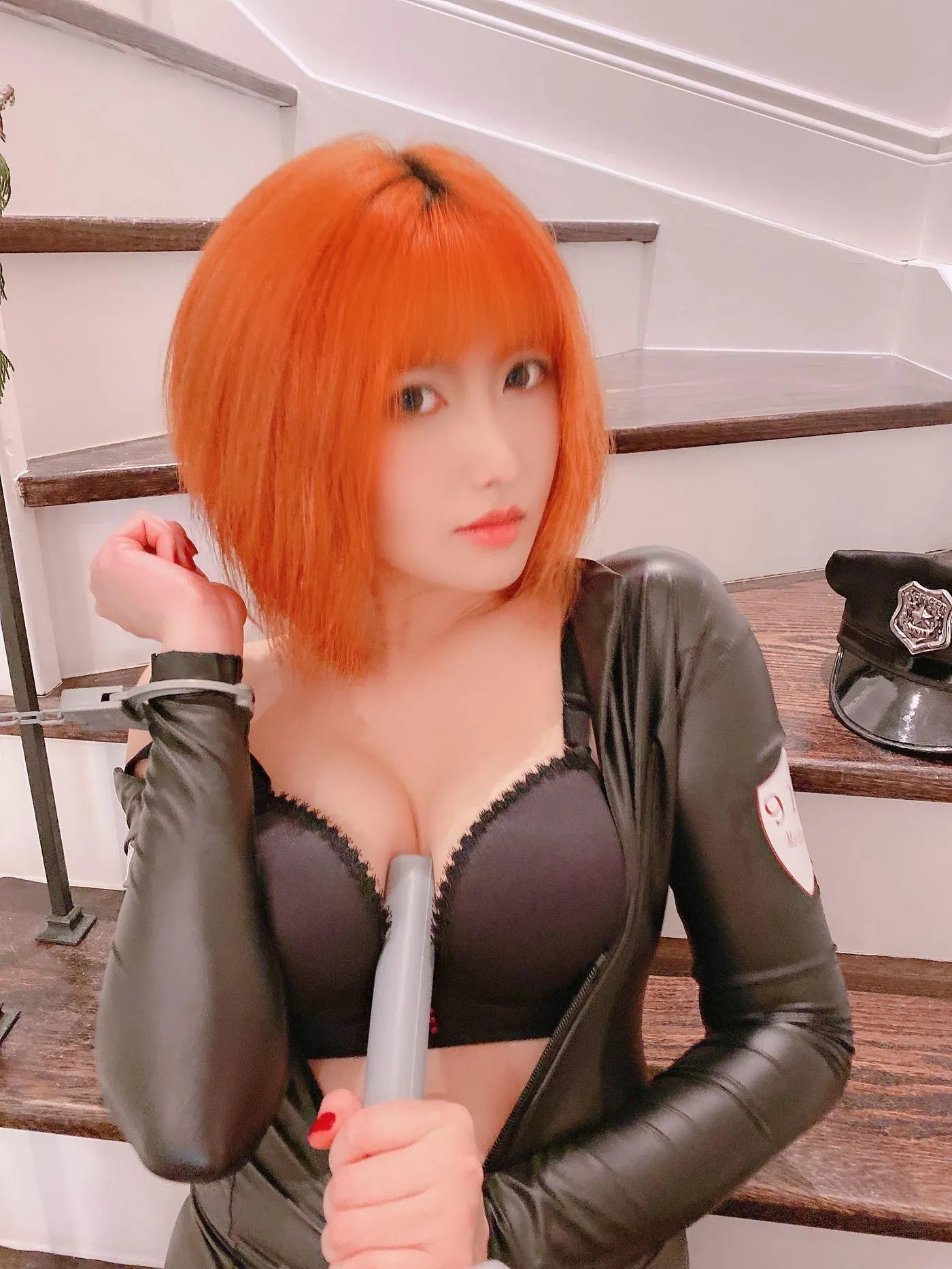 MisswarmJ – NO.22 Police Officer J [38P]插图7