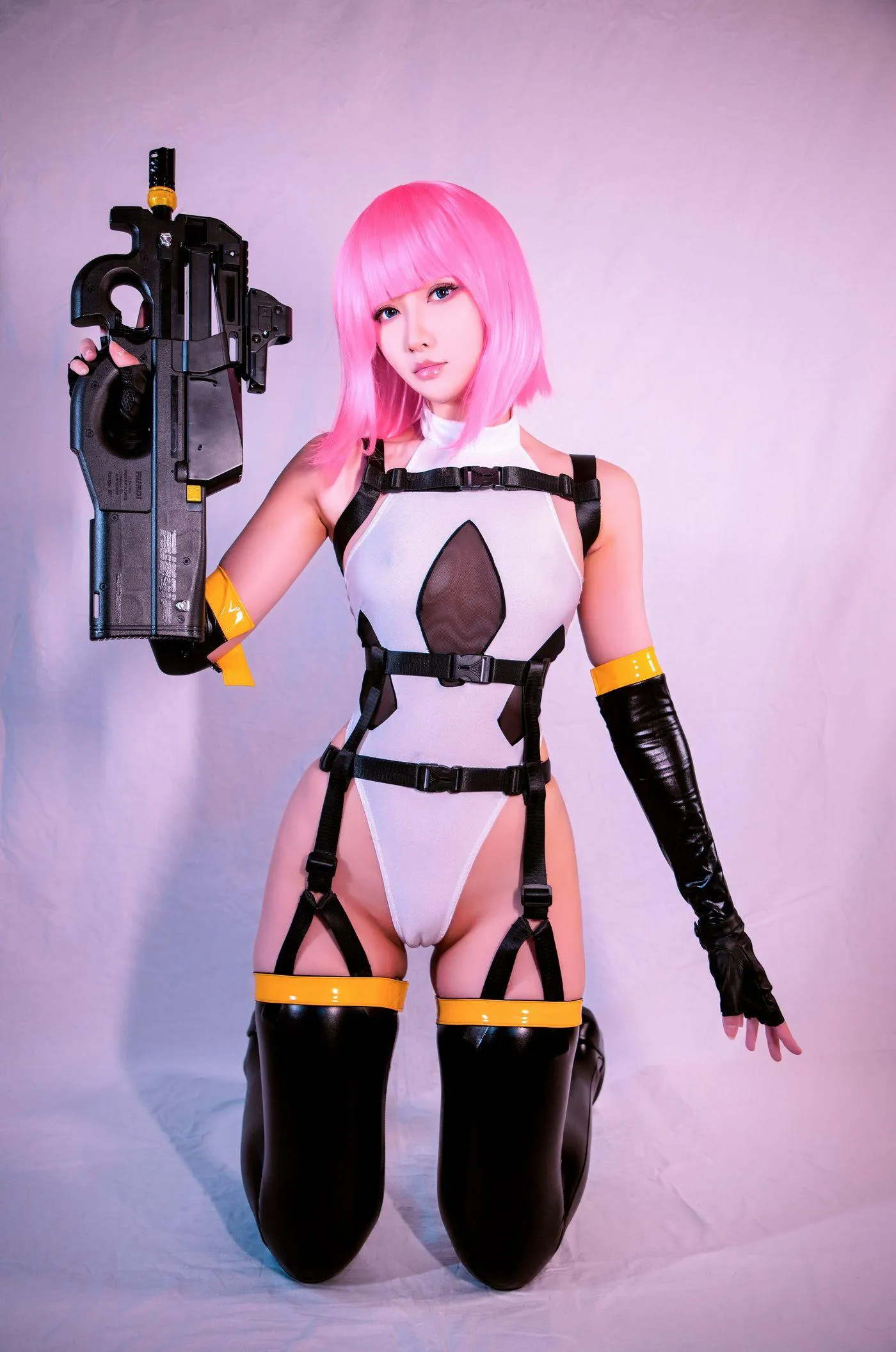 MisswarmJ – NO.25 Cyber MissWarmJ [53P]插图9