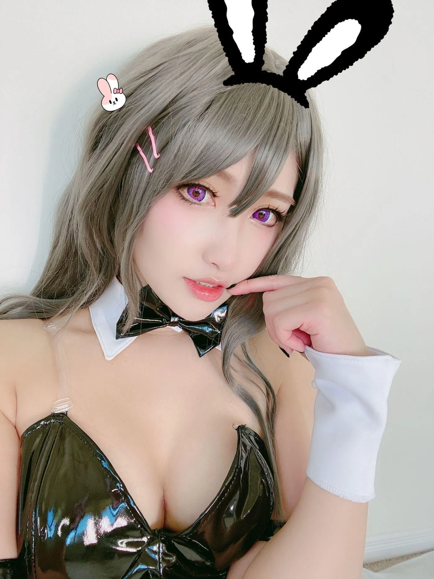 MisswarmJ – NO.27 Mai Sakurajima (Bunny Girl Senpai)   videos-04_Phone [29P]插图1