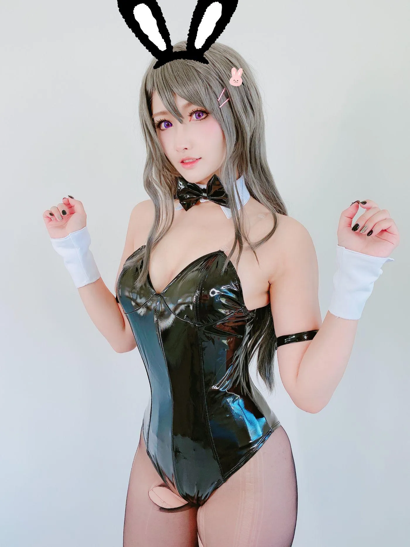 MisswarmJ – NO.27 Mai Sakurajima (Bunny Girl Senpai)   videos-04_Phone [29P]插图8