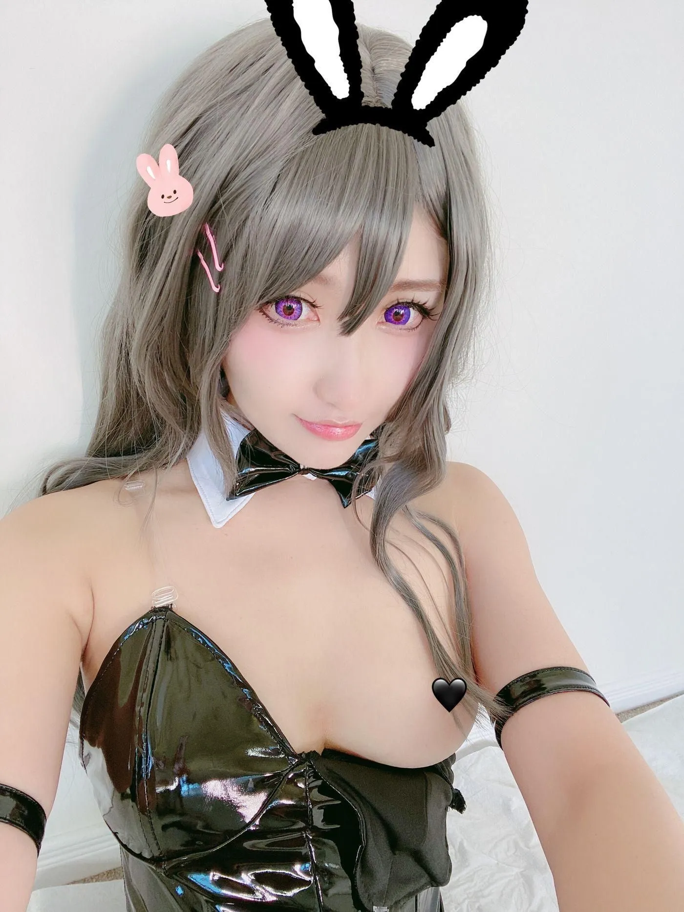 MisswarmJ – NO.27 Mai Sakurajima (Bunny Girl Senpai)   videos-04_Phone [29P]插图9