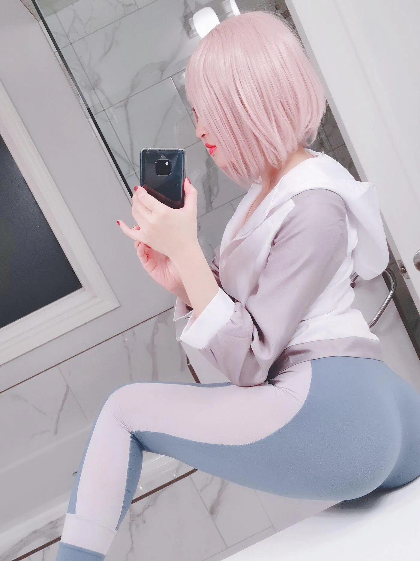 MisswarmJ – NO.28 Mash Yoga [39P]插图5