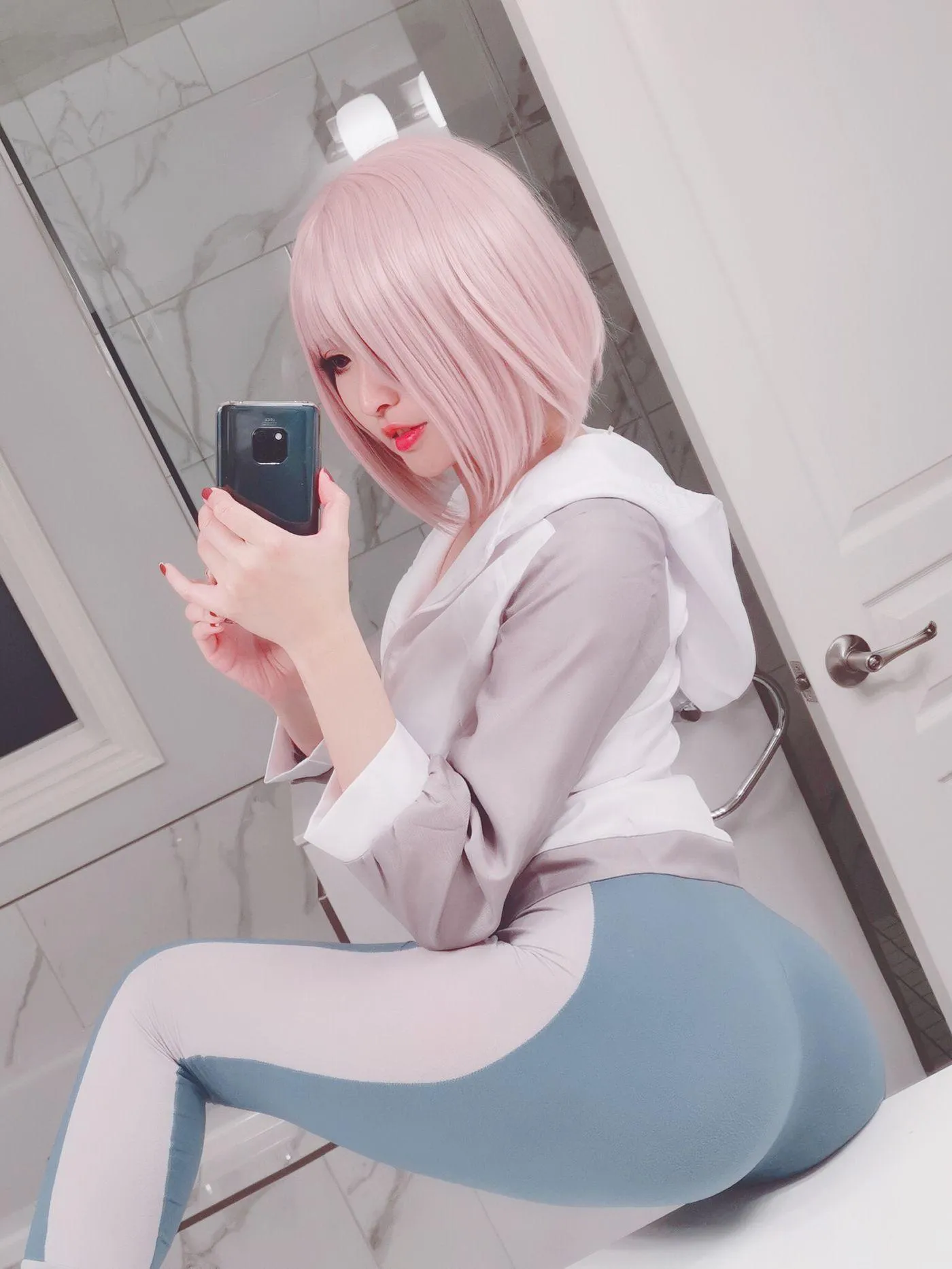 MisswarmJ – NO.28 Mash Yoga [39P]插图8