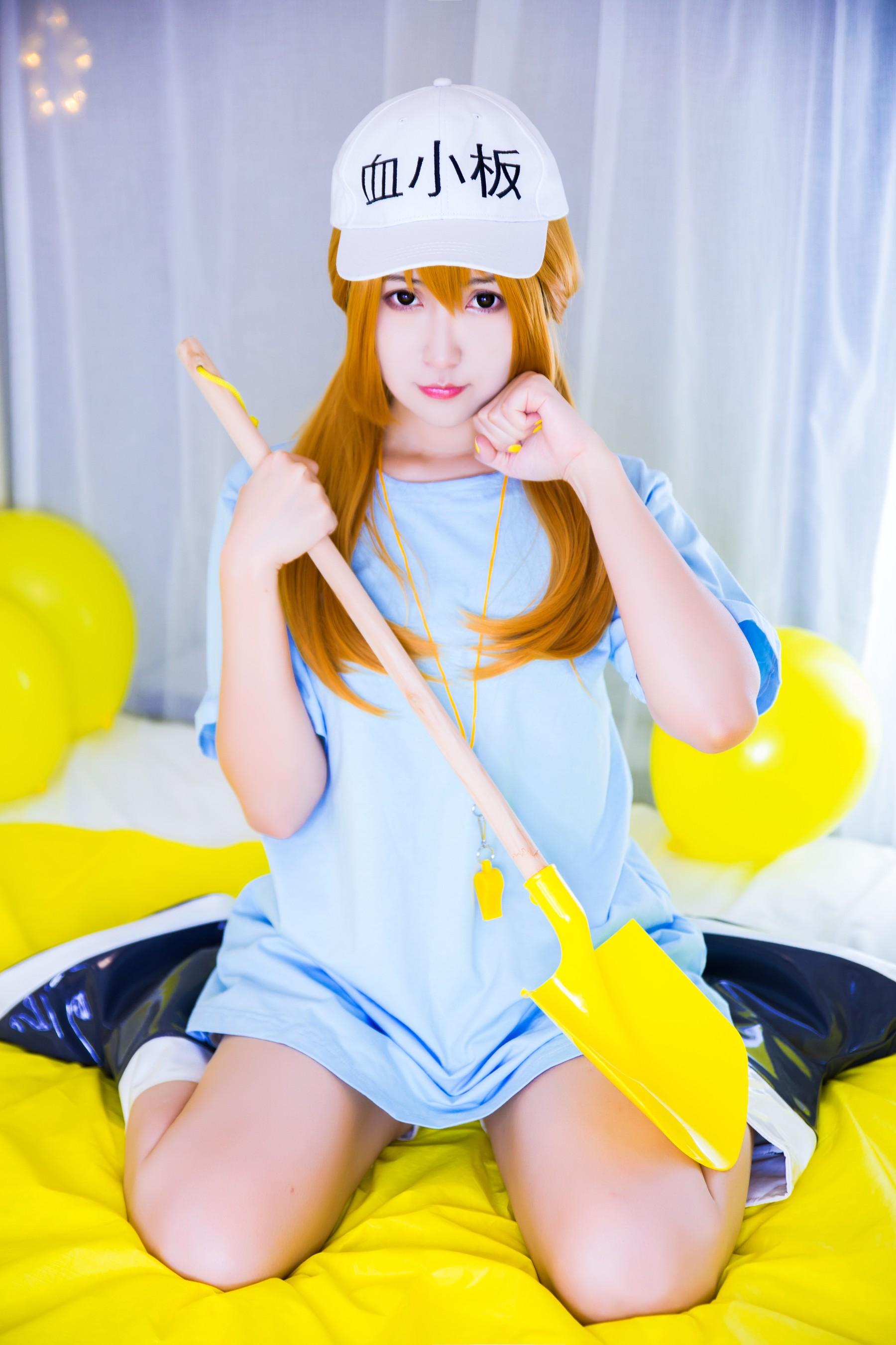 MisswarmJ – NO.32 Platelet-chan [66P]插图