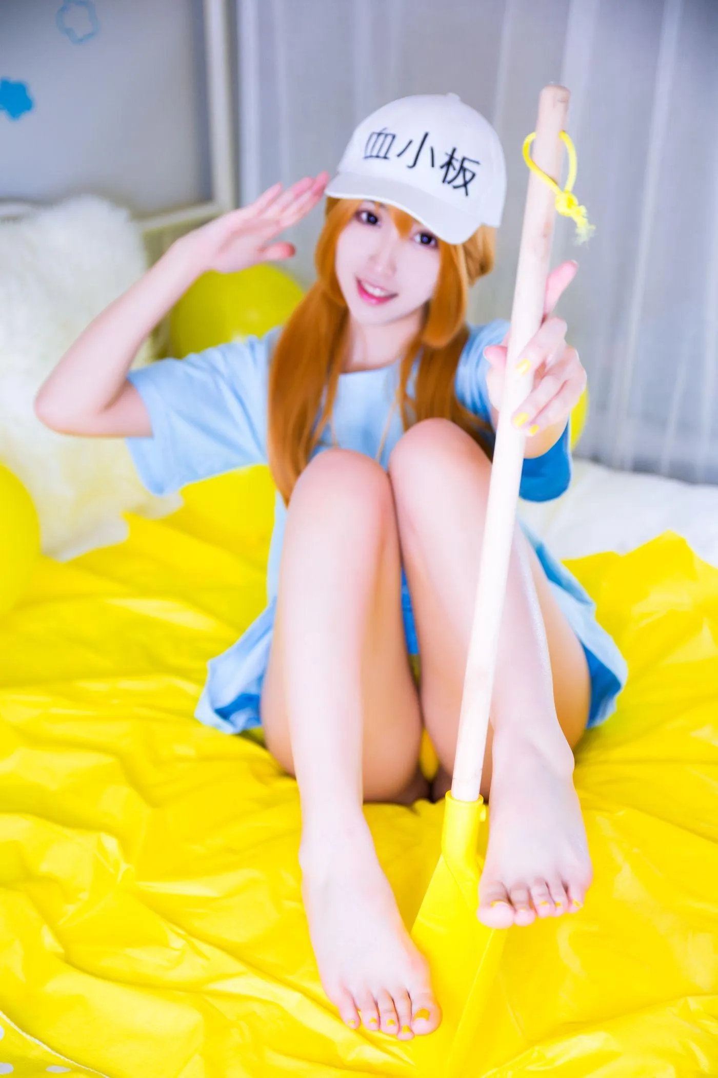 MisswarmJ – NO.32 Platelet-chan [66P]插图3