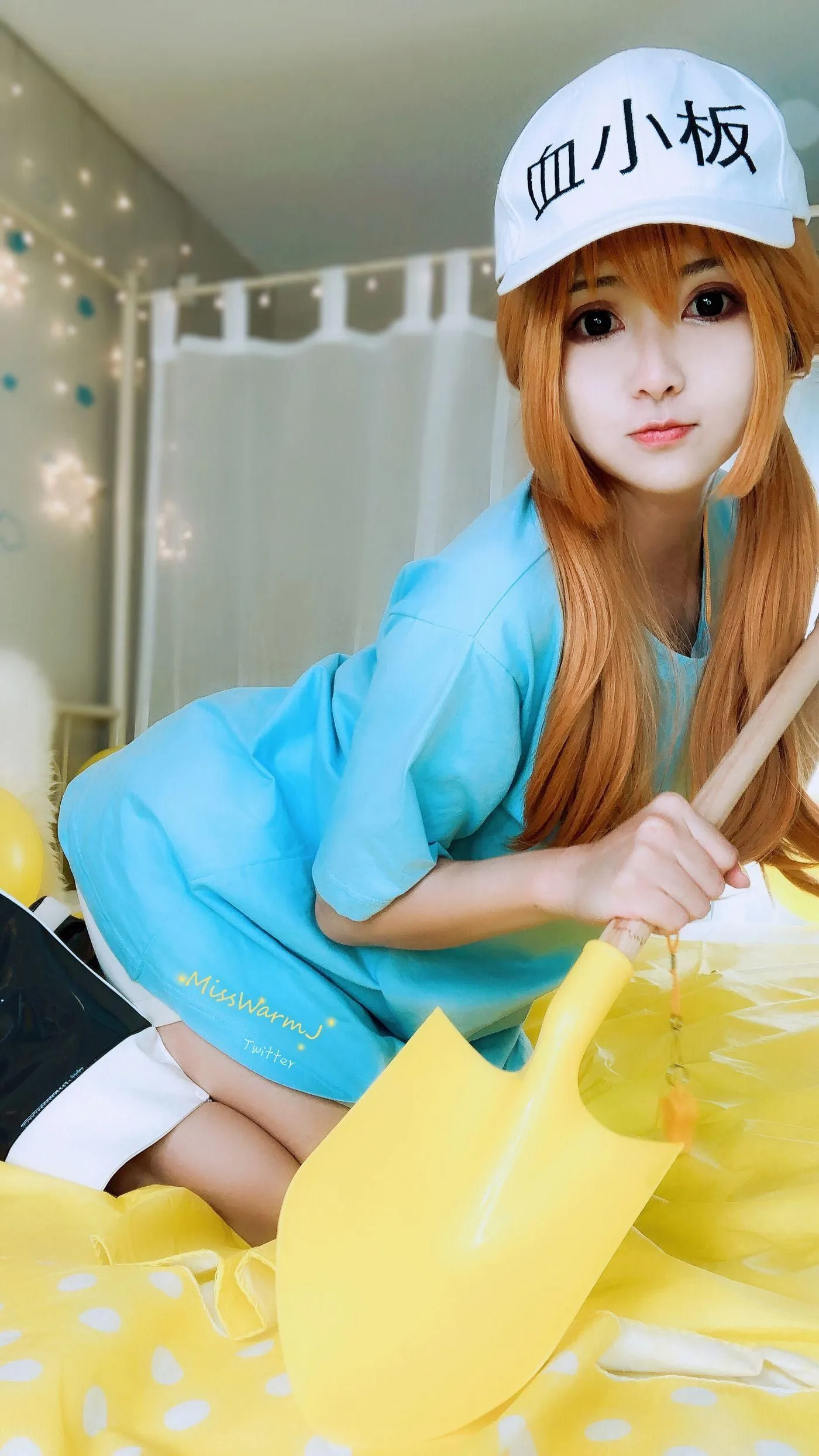 MisswarmJ – NO.32 Platelet-chan [66P]插图1