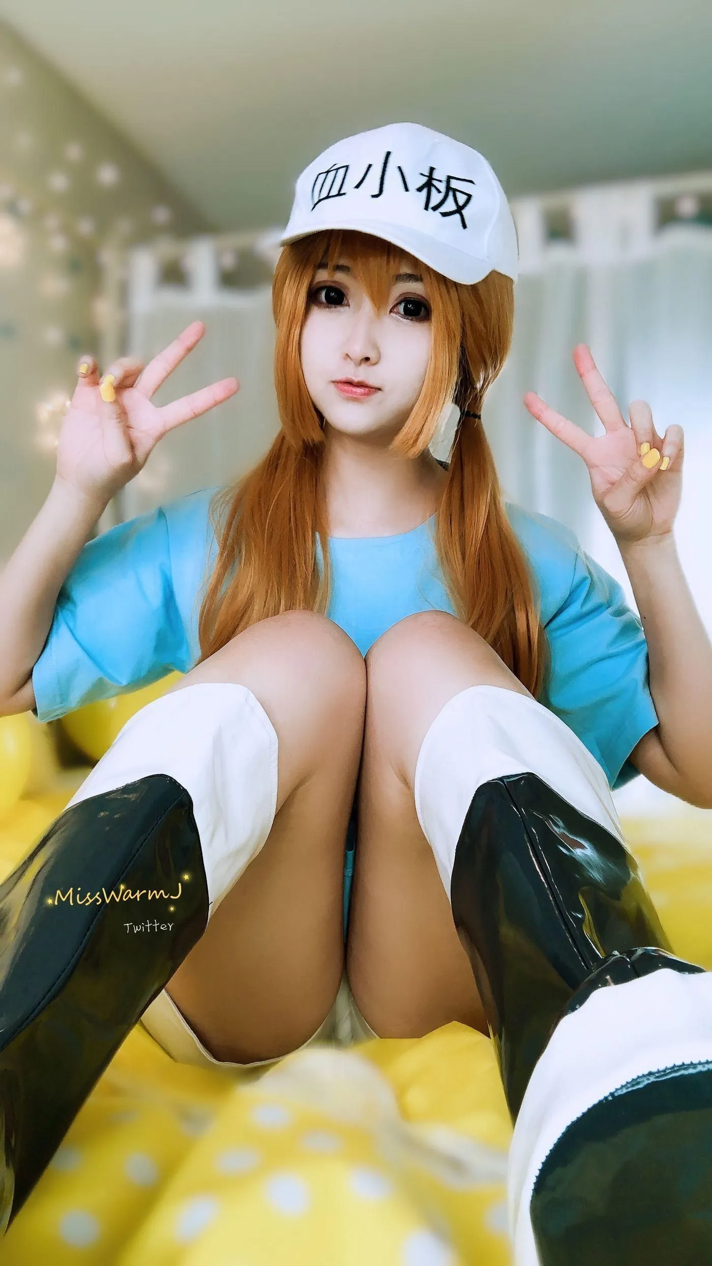 MisswarmJ – NO.32 Platelet-chan [66P]插图7