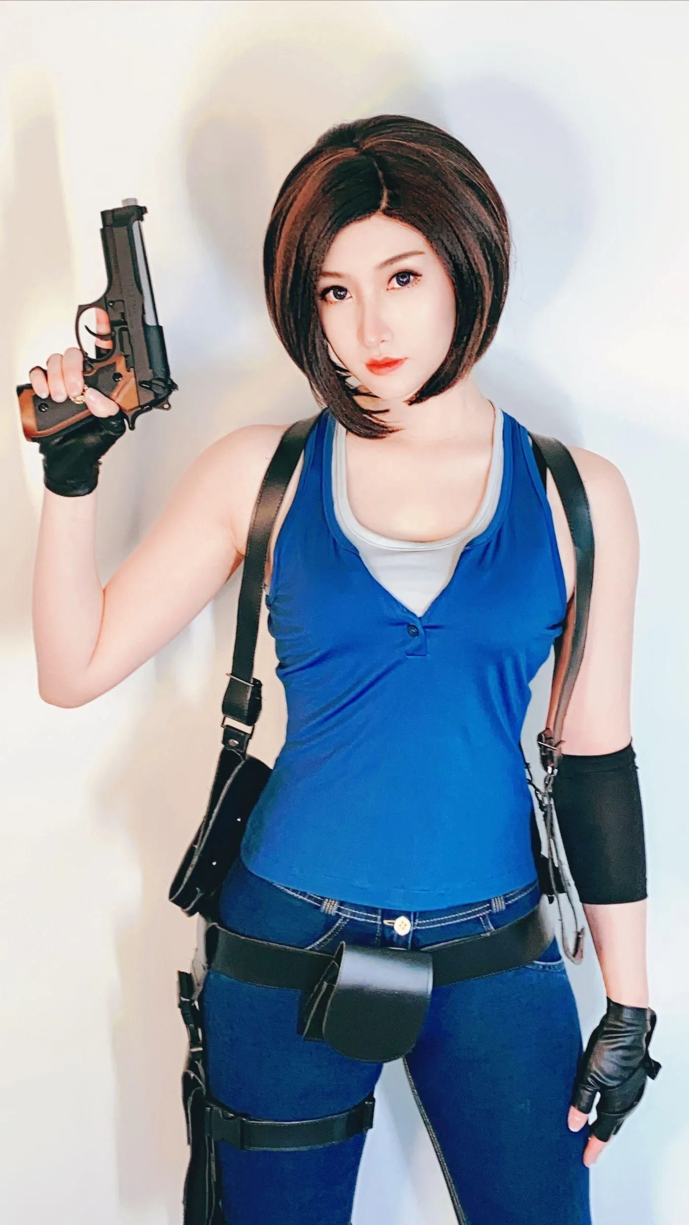 MisswarmJ – NO.33 New Jill Phone contents [24P]插图