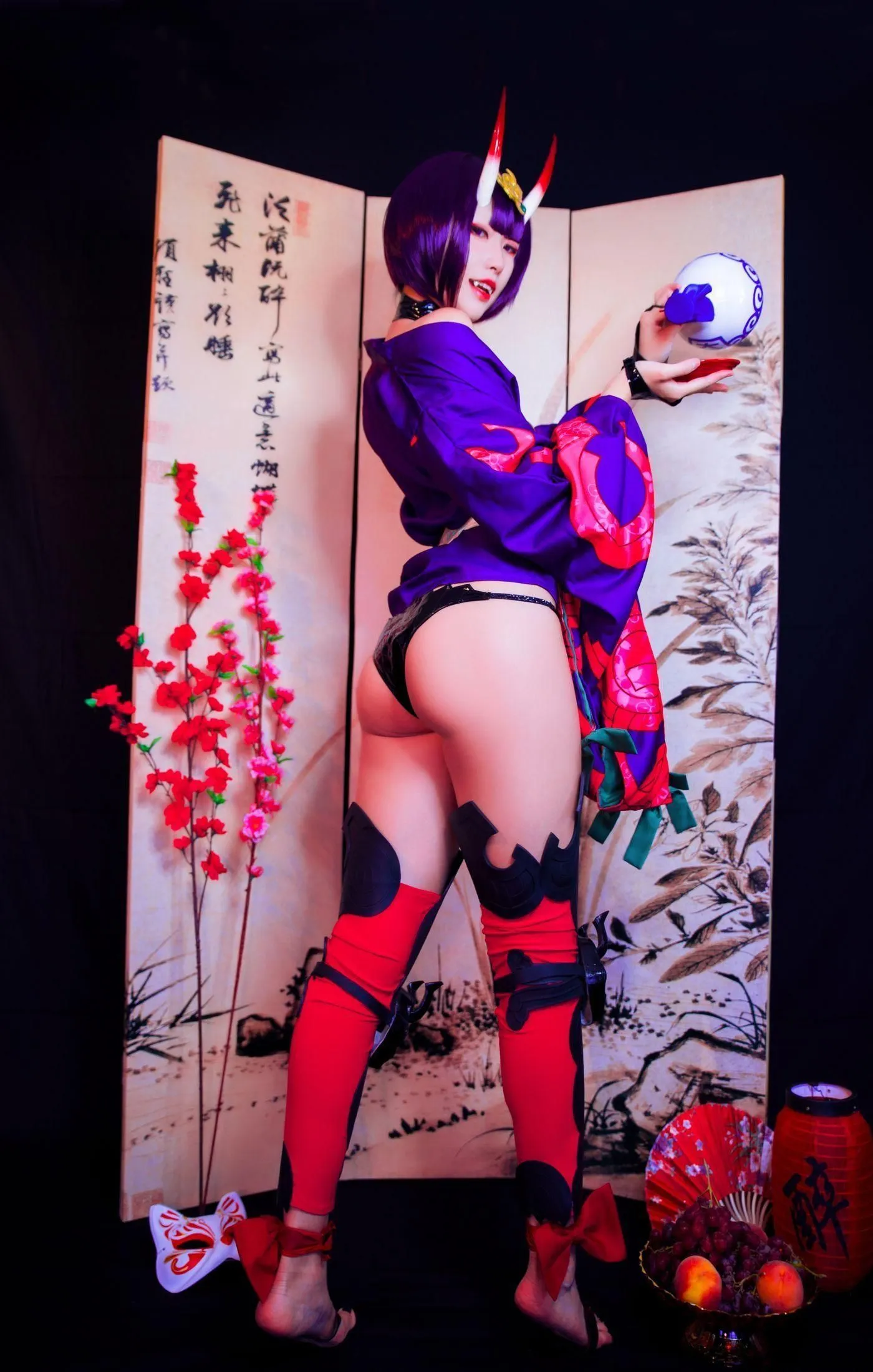 MisswarmJ – NO.43 Shuten Douji [100P]插图2