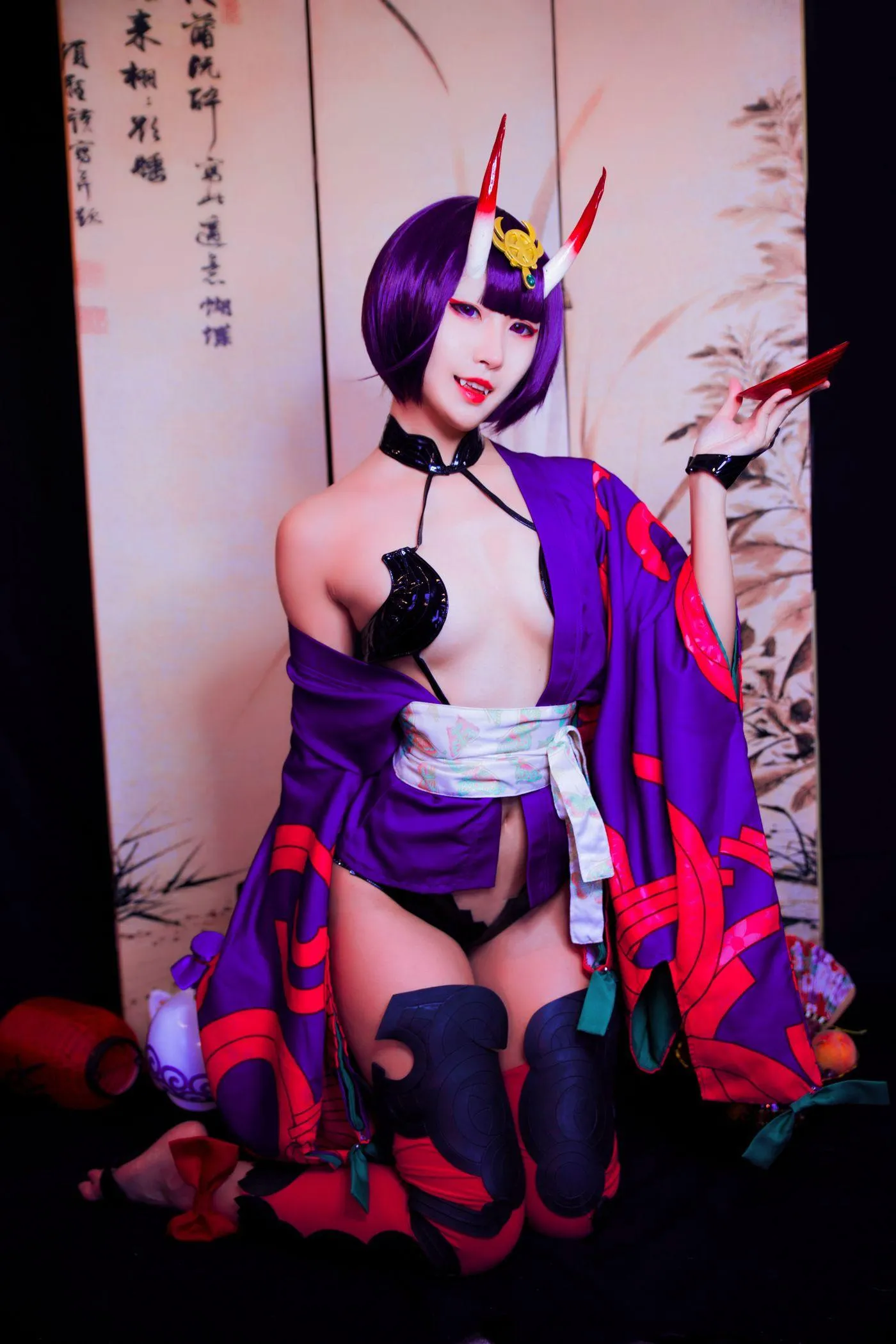 MisswarmJ – NO.43 Shuten Douji [100P]插图3