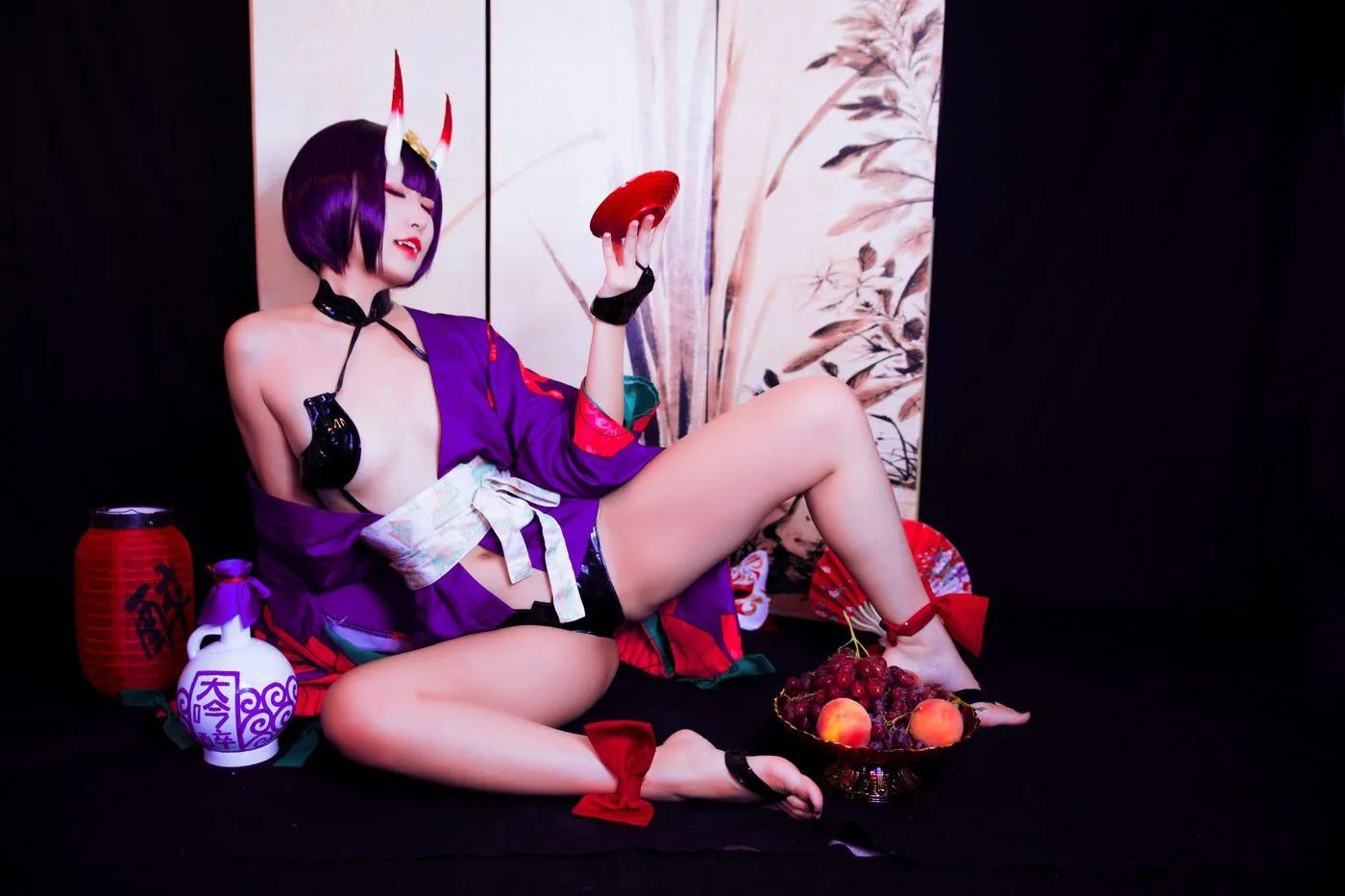 MisswarmJ – NO.43 Shuten Douji [100P]插图4