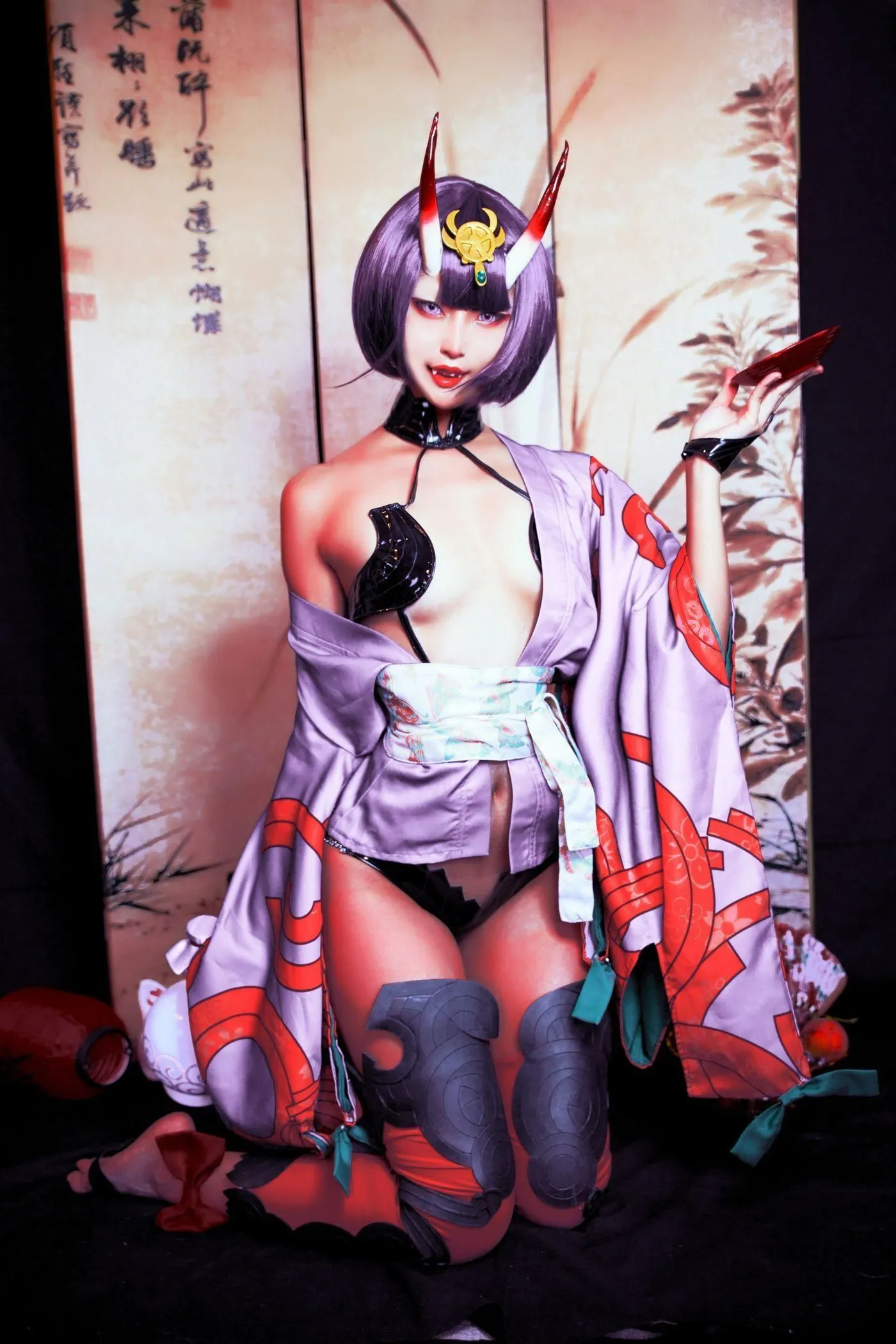 MisswarmJ – NO.43 Shuten Douji [100P]插图8