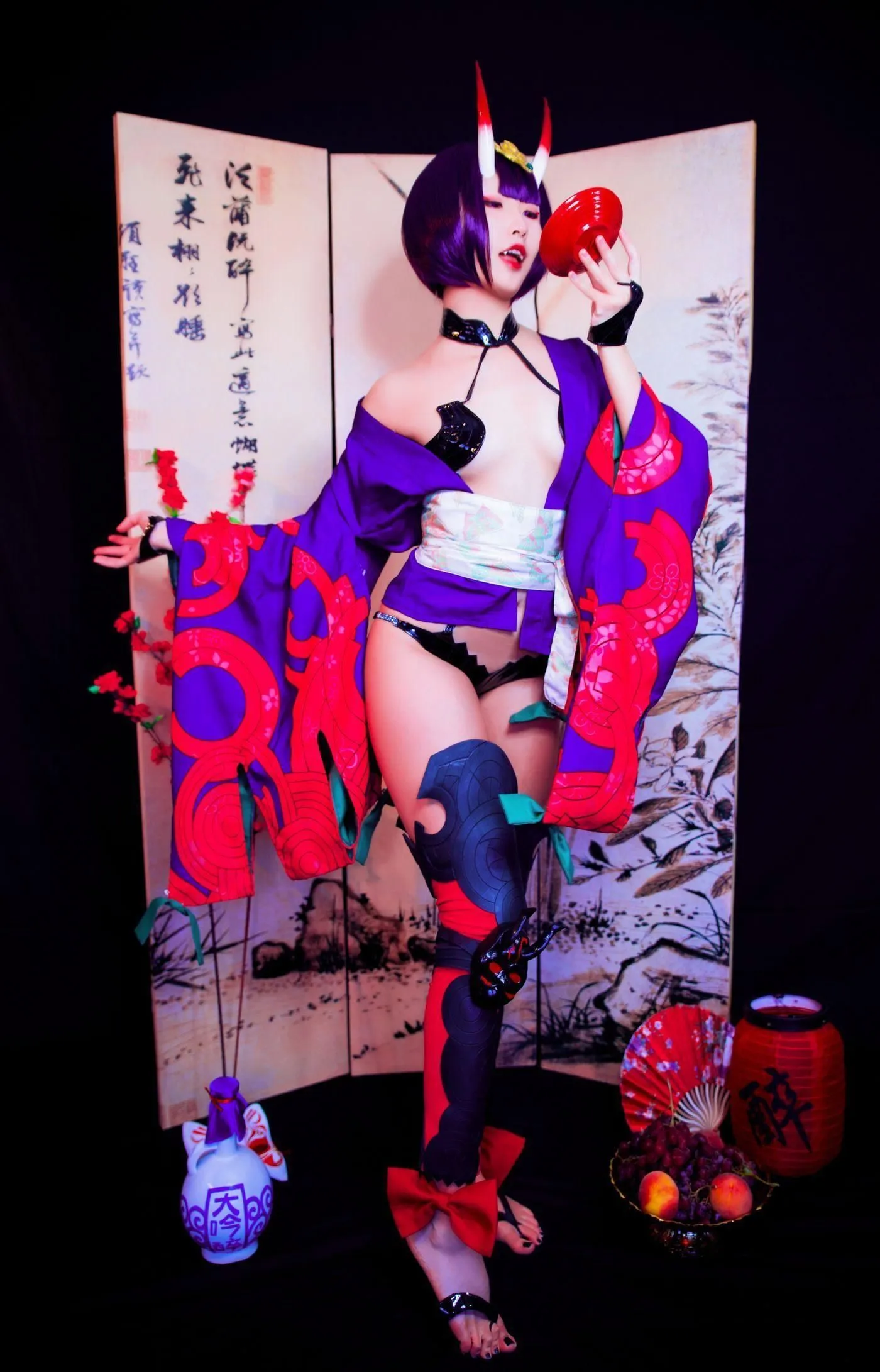 MisswarmJ – NO.43 Shuten Douji [100P]插图9