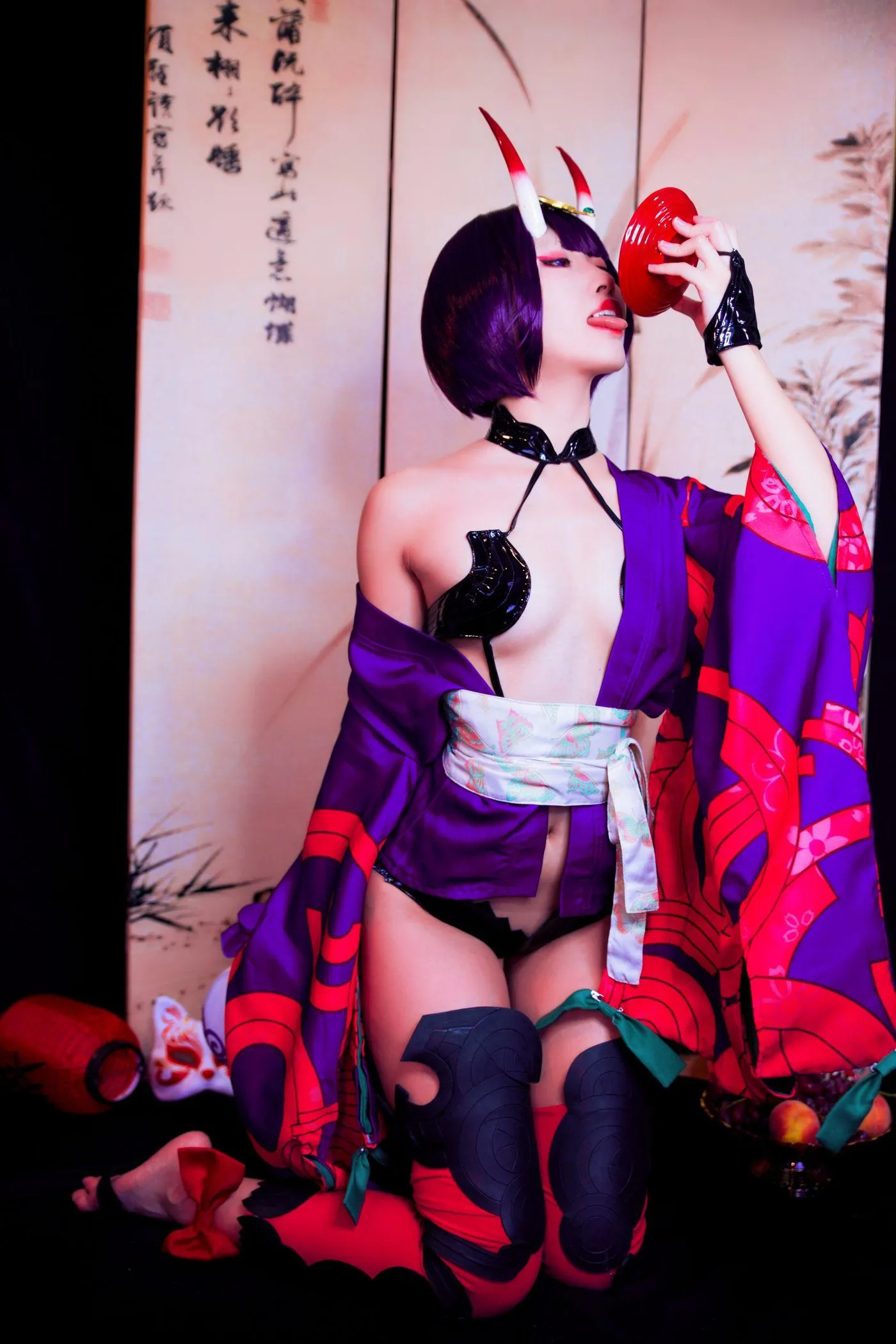 MisswarmJ – NO.43 Shuten Douji [100P]插图1