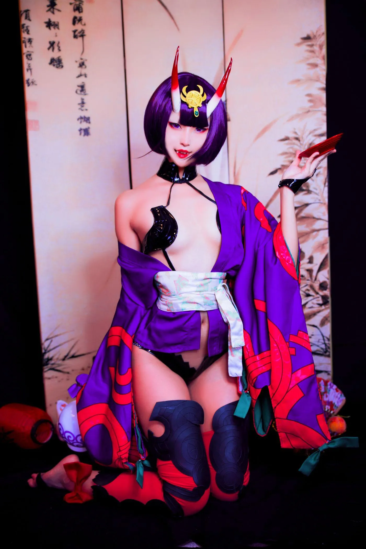 MisswarmJ – NO.43 Shuten Douji [100P]插图2