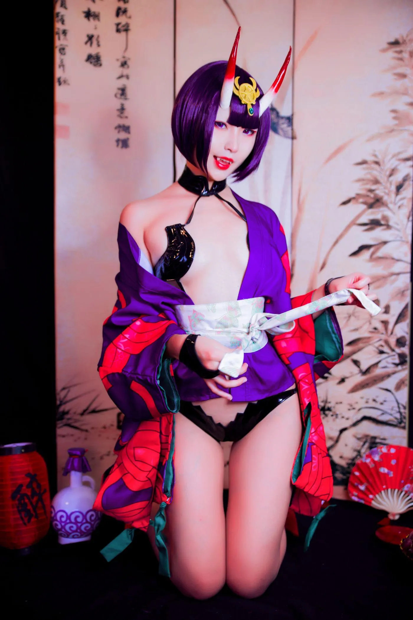 MisswarmJ – NO.43 Shuten Douji [100P]插图3