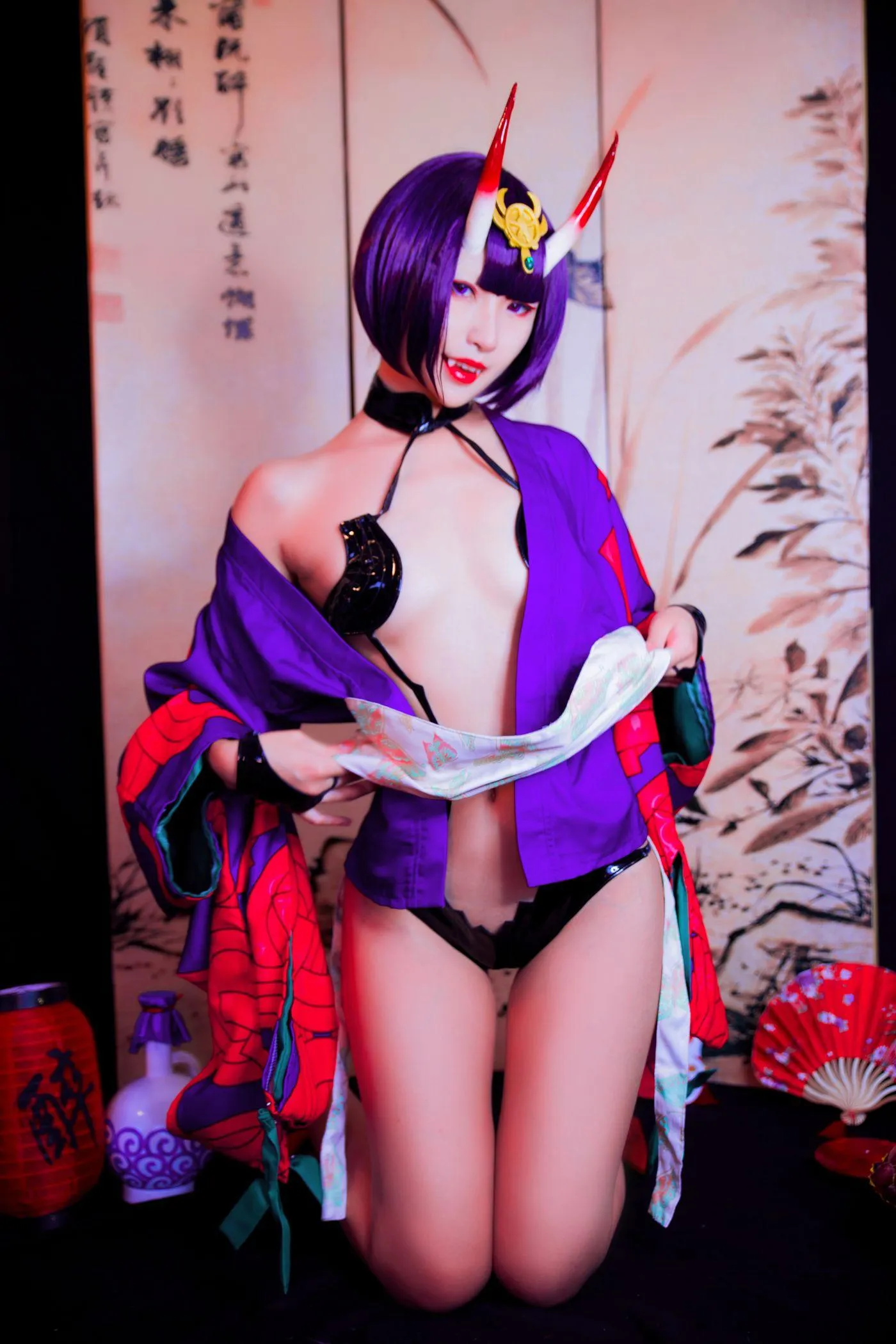 MisswarmJ – NO.43 Shuten Douji [100P]插图4