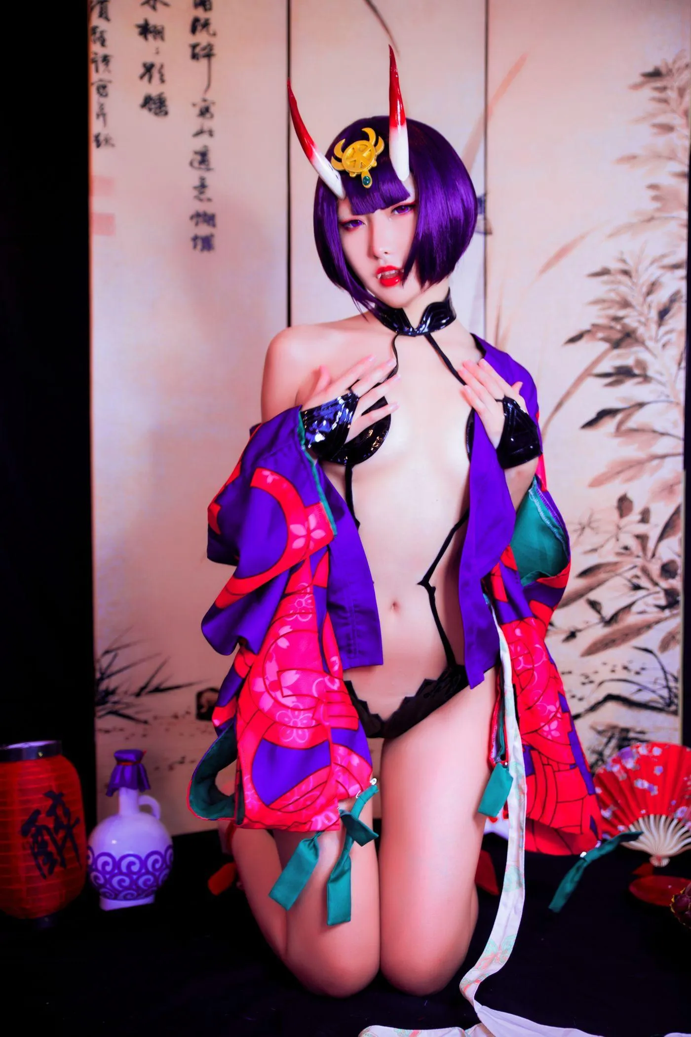 MisswarmJ – NO.43 Shuten Douji [100P]插图6