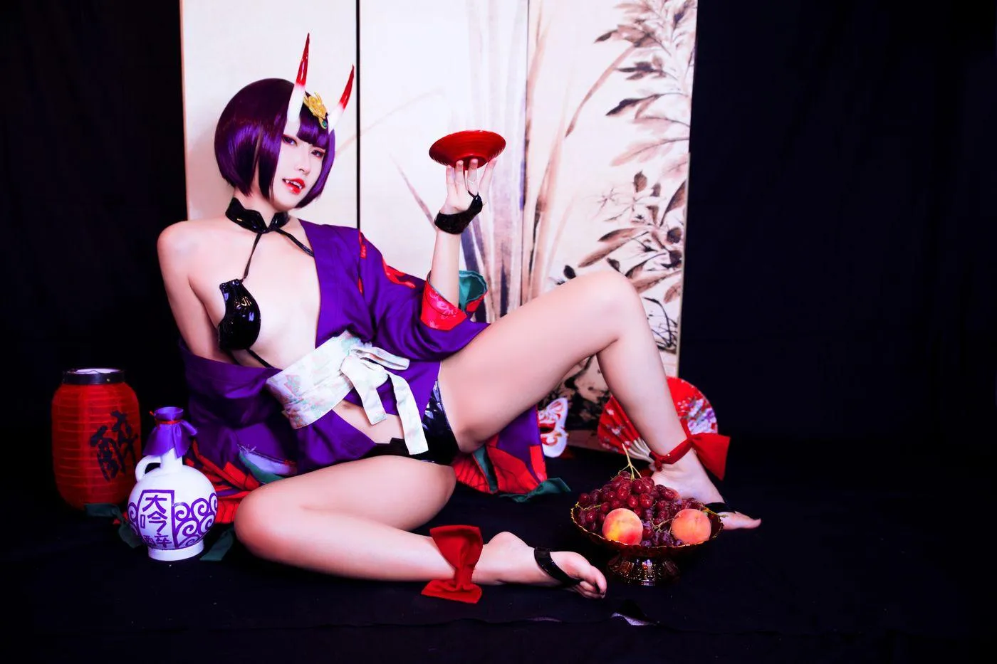 MisswarmJ – NO.43 Shuten Douji [100P]插图1