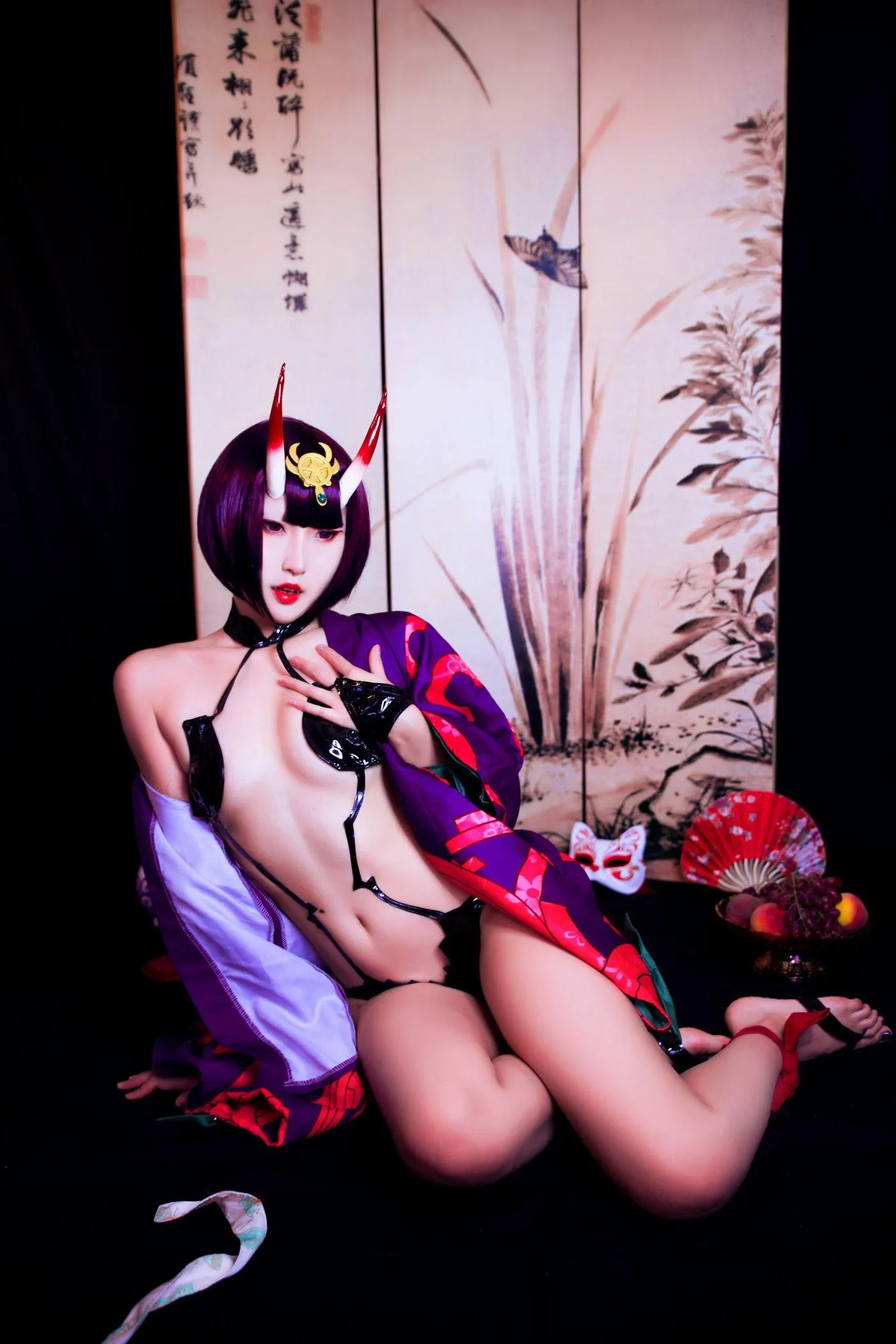 MisswarmJ – NO.43 Shuten Douji [100P]插图2