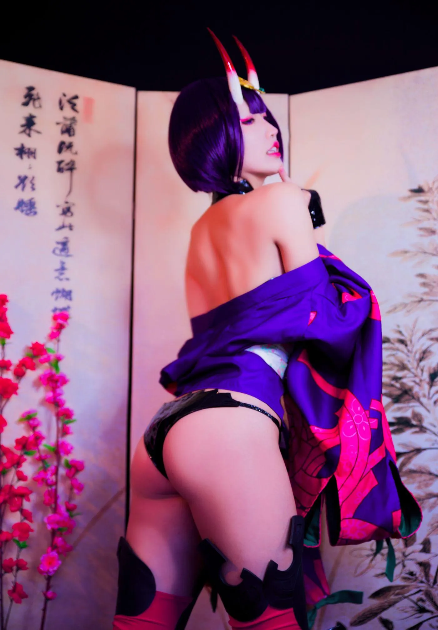 MisswarmJ – NO.43 Shuten Douji [100P]插图8